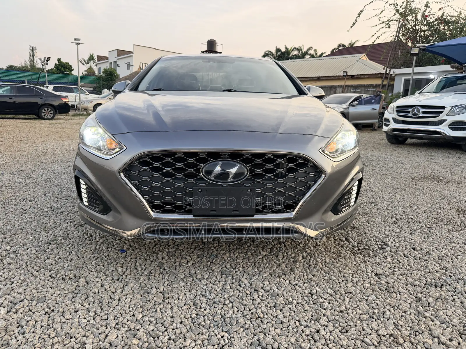 Hyundai Sonata Limited 2019 Gray