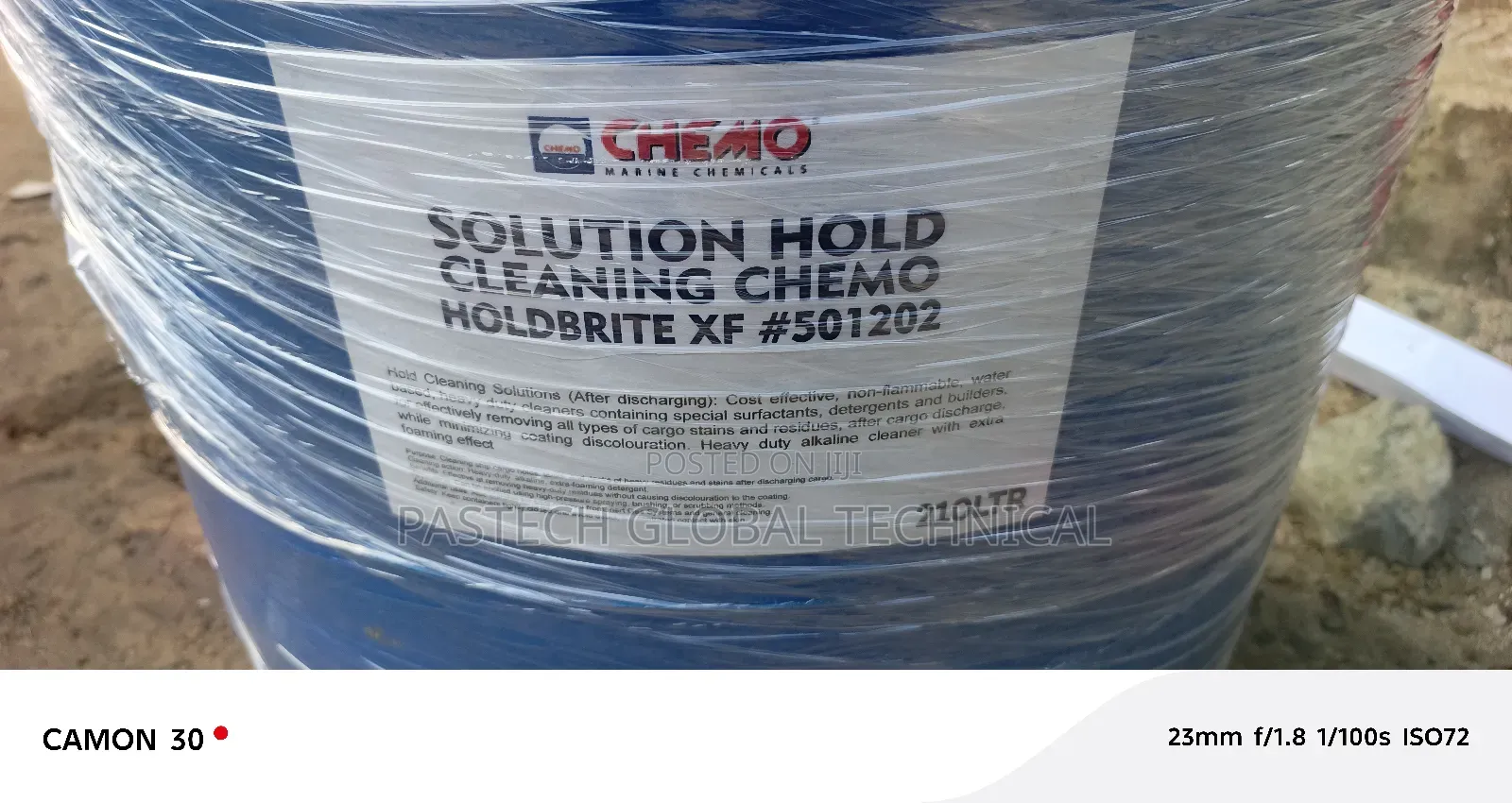 Chemo Holdbrite Xf #501202 (210l)