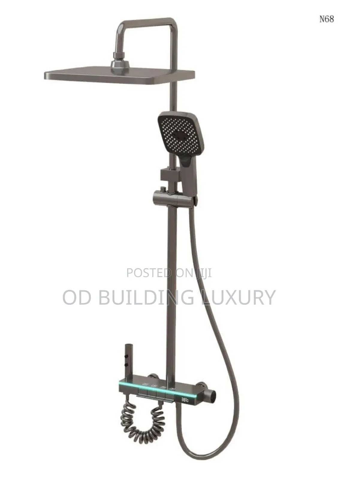 Standing Shower Mixer Set