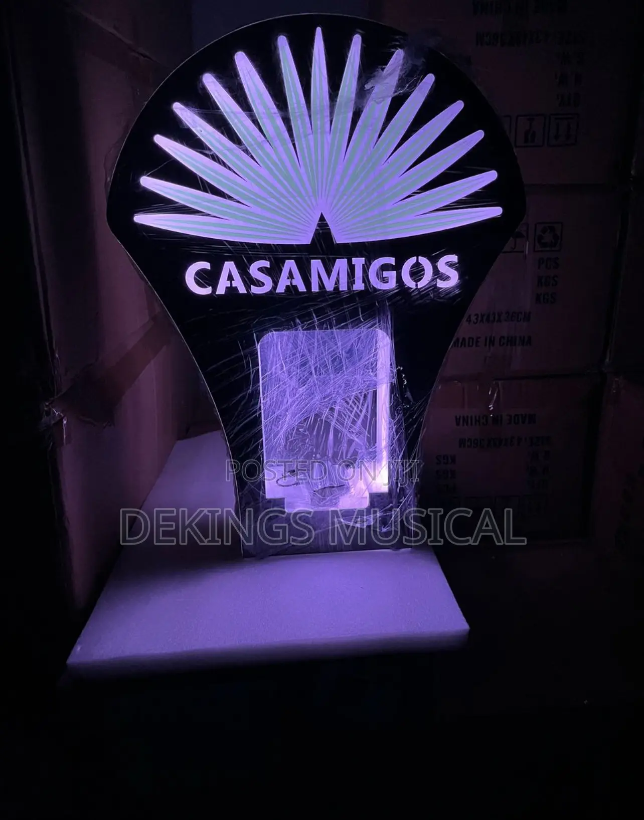 Casamigos Vip Champagne Glorifier Bottle Carrier