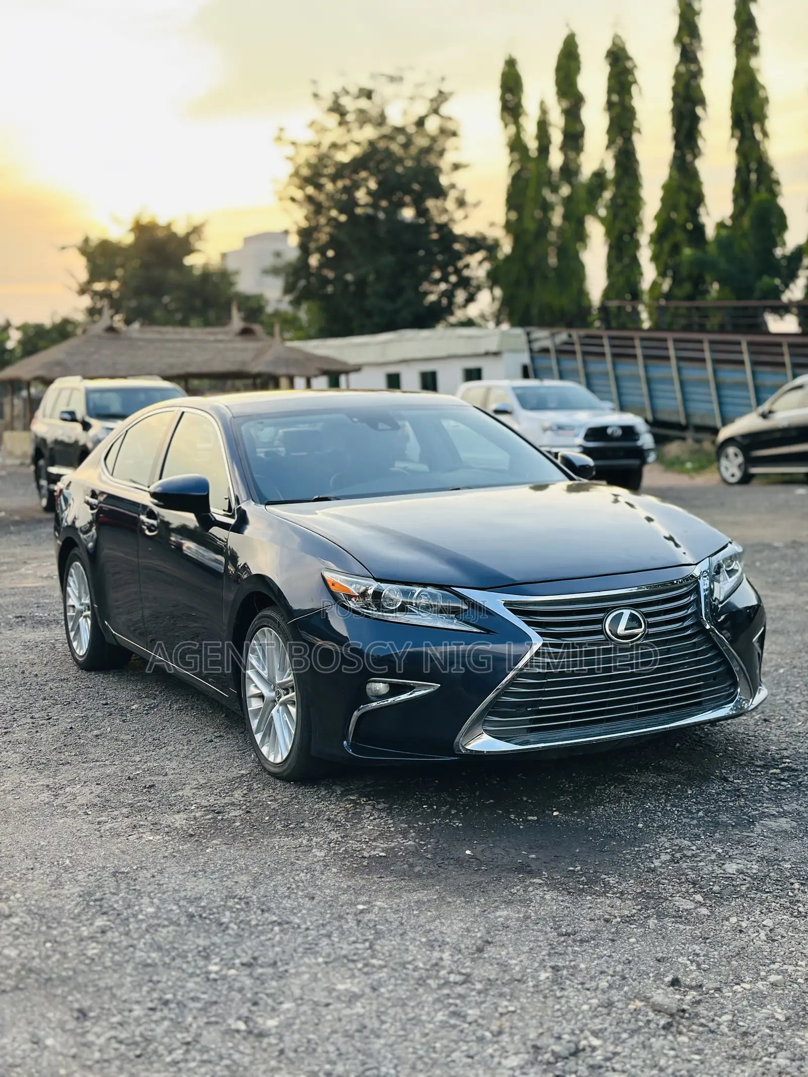 Lexus ES 350 FWD 2018 Blue