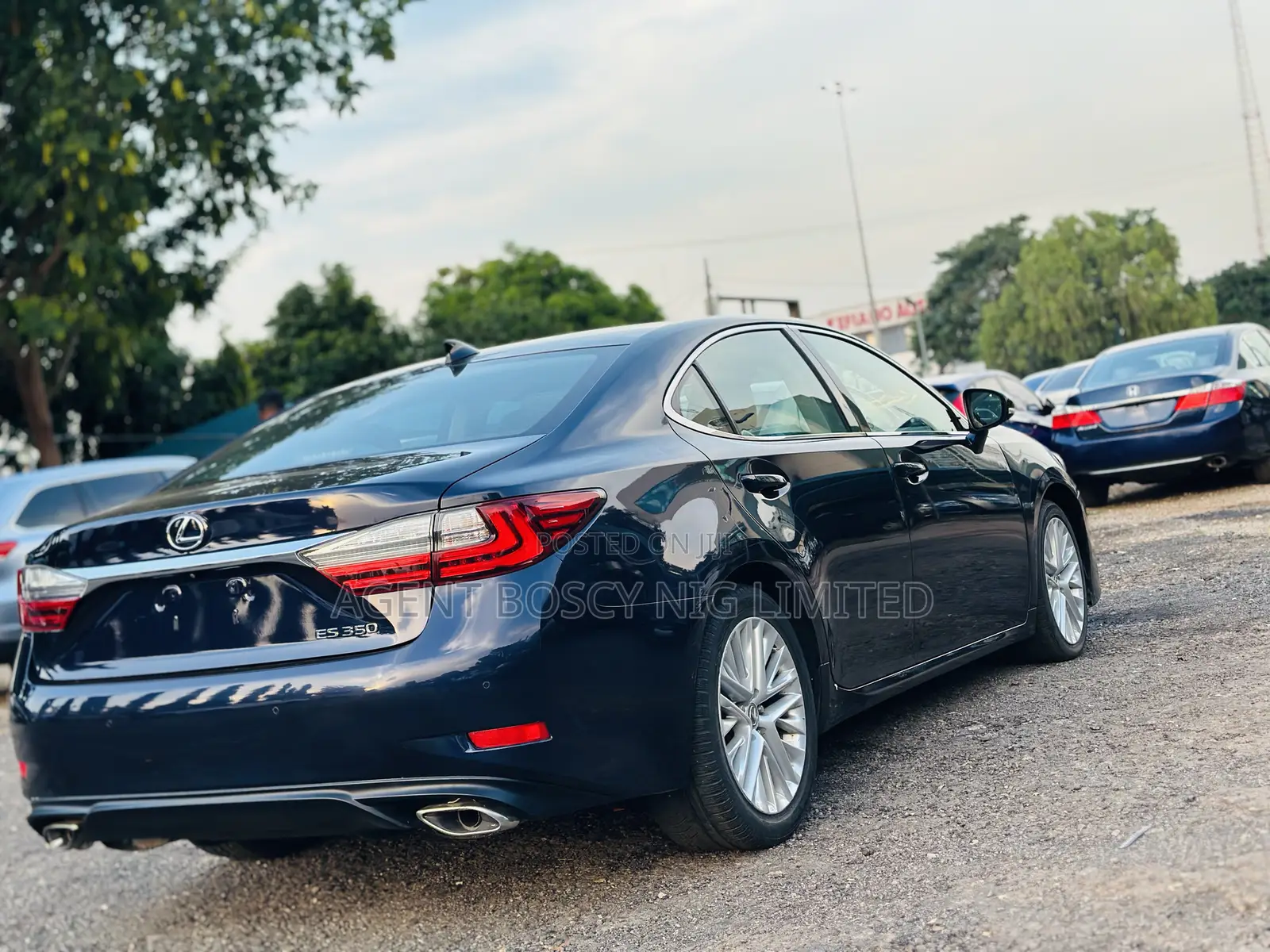 Lexus ES 350 FWD 2018 Blue