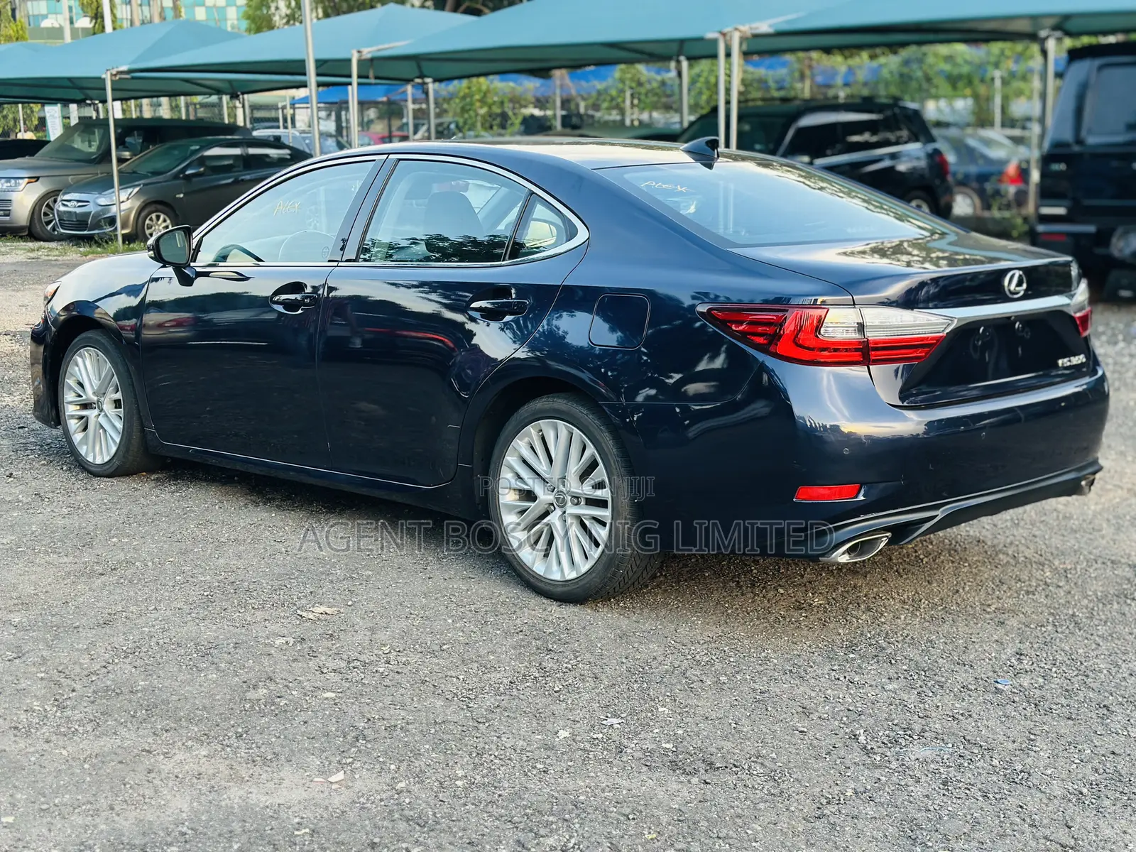 Lexus ES 350 FWD 2018 Blue