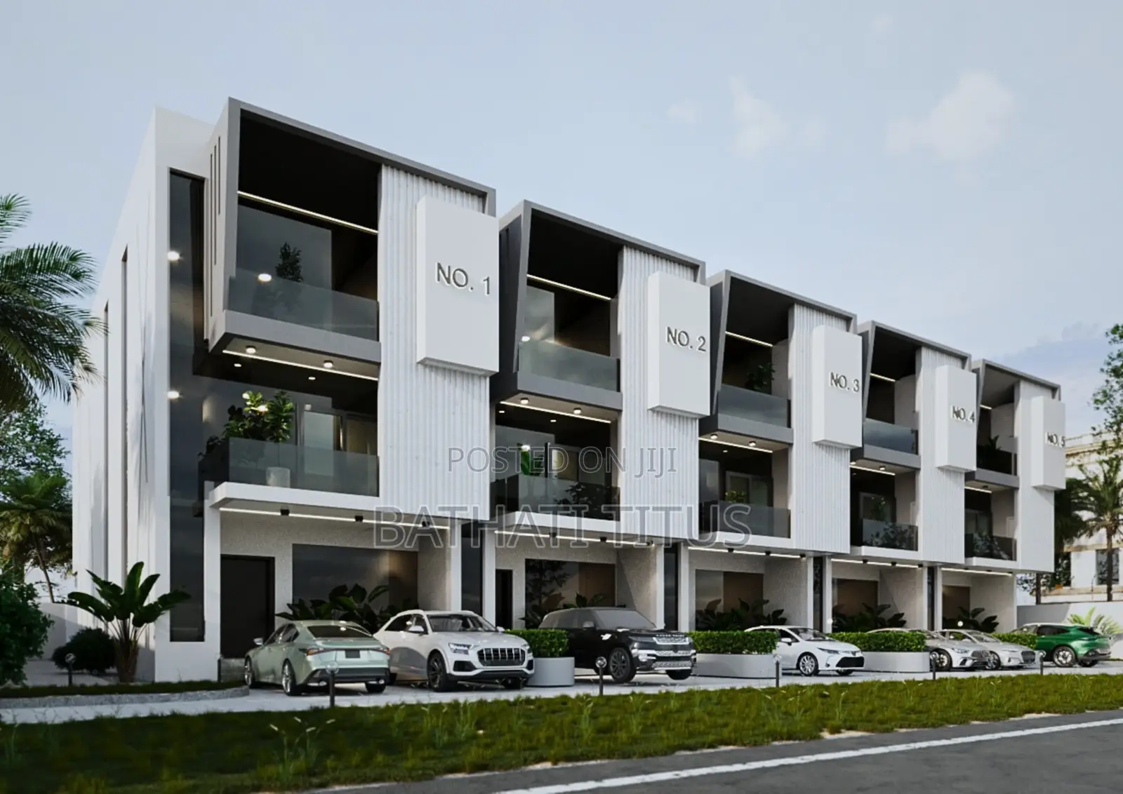 4bdrm Duplex in Smart Rocket Realty, Mbora for sale