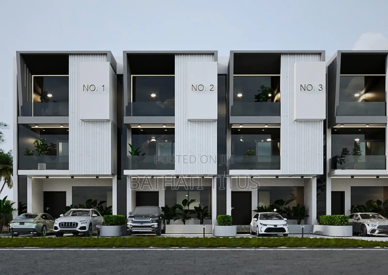 4bdrm Duplex in Smart Rocket Realty, Mbora for sale