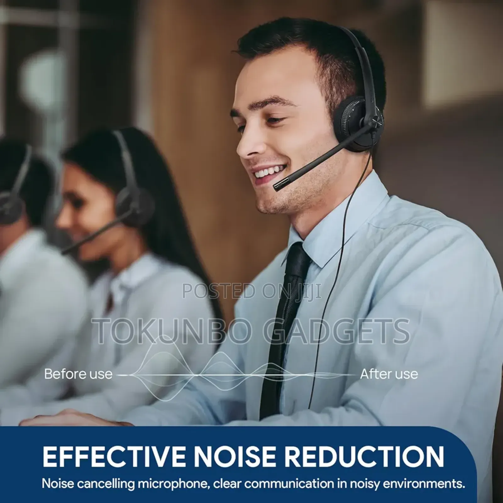 Yealink Uh34 Active Noise Cancellation Headset