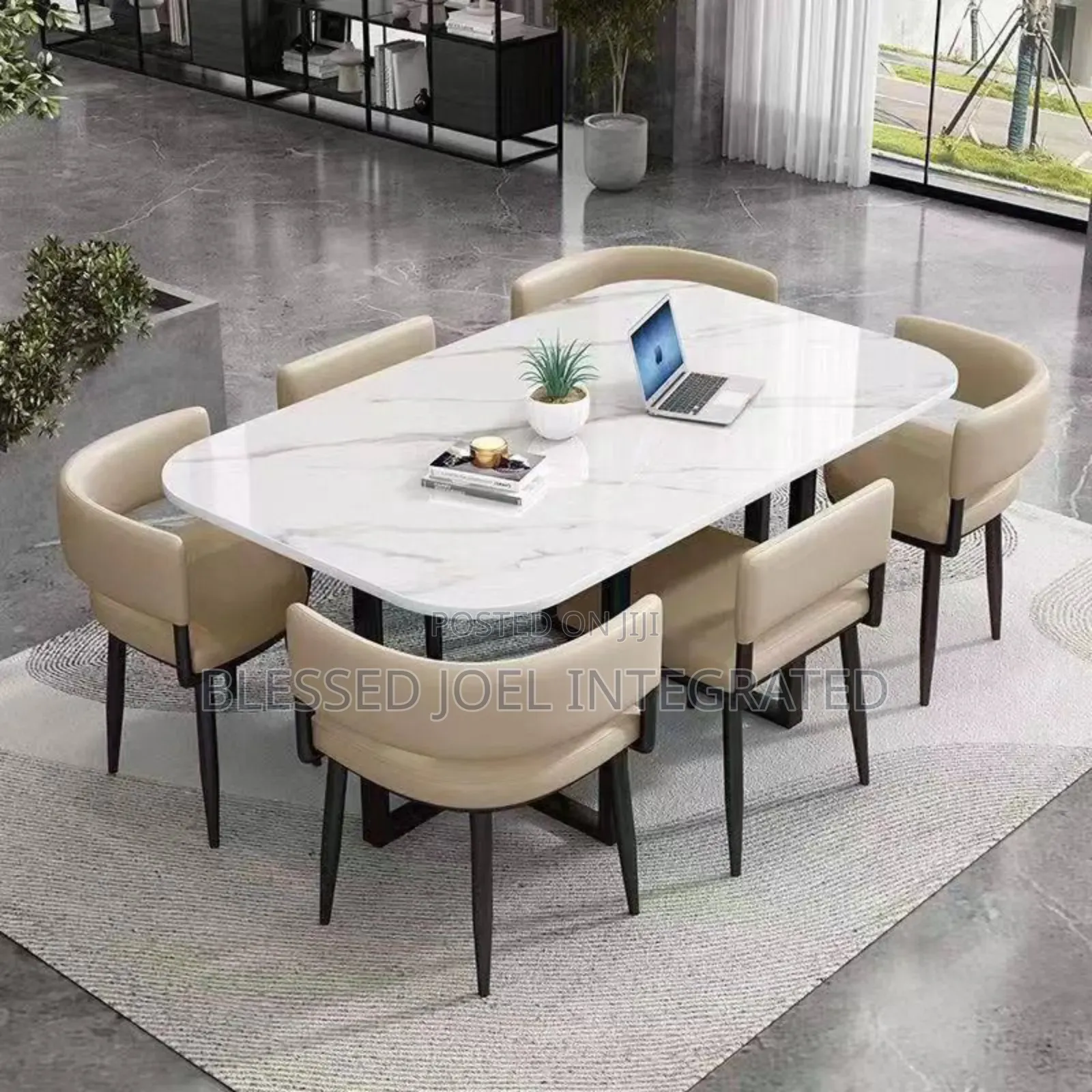 6 Seaters Dinning Table Set