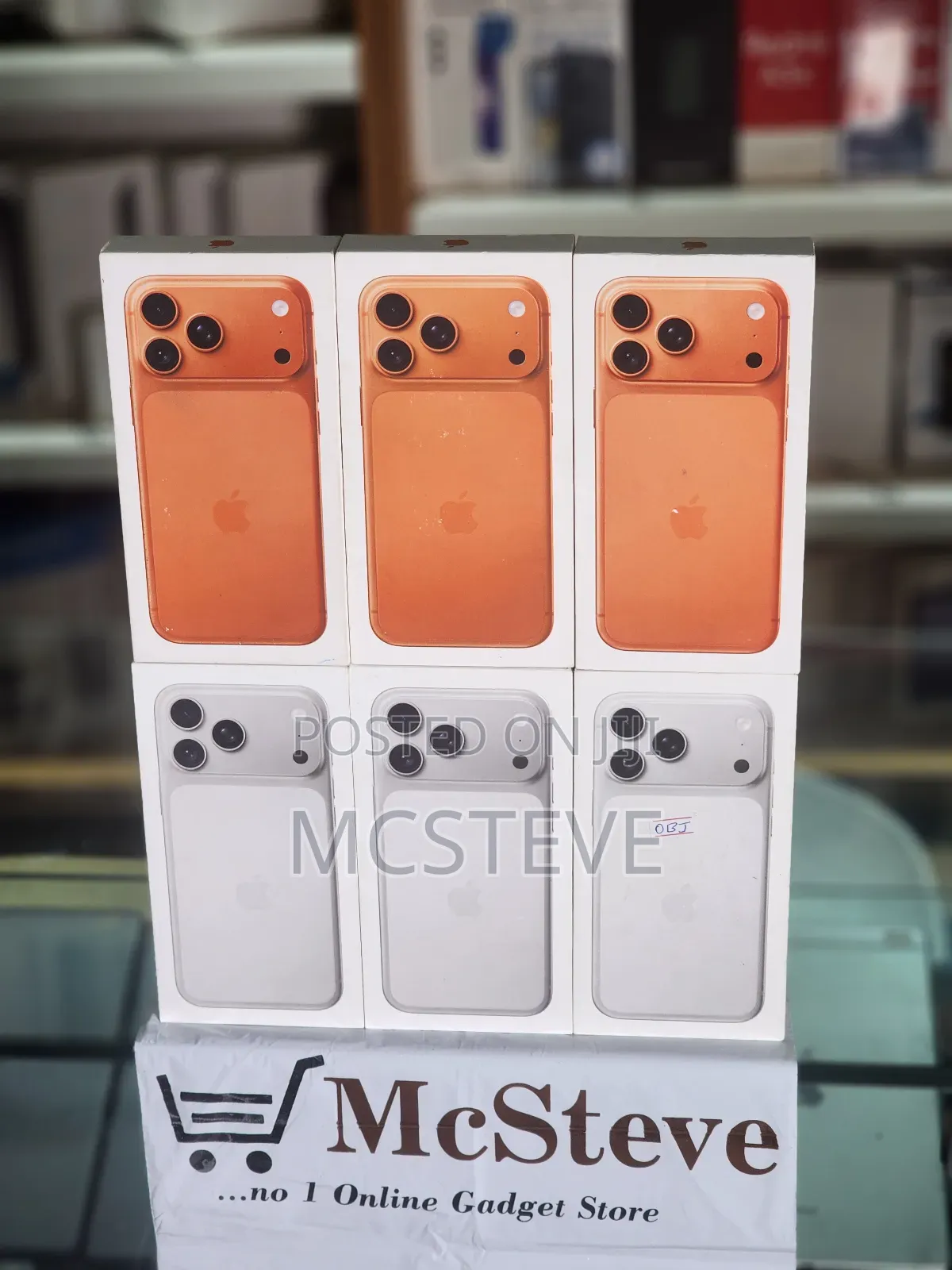 New Apple iPhone 17 Pro Max 512 GB Silver