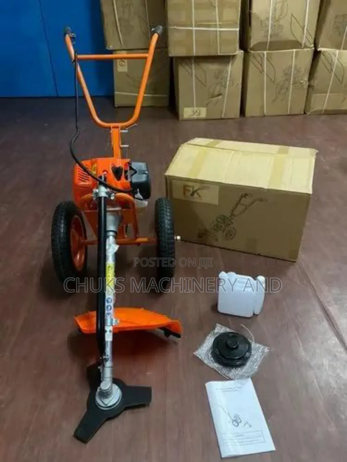 Wheel Brush Cutter