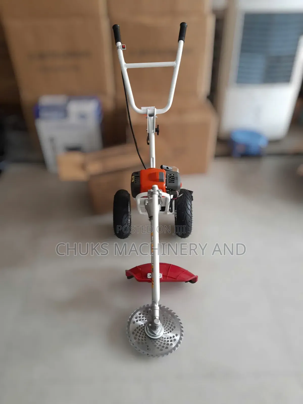 Wheel Brush Cutter