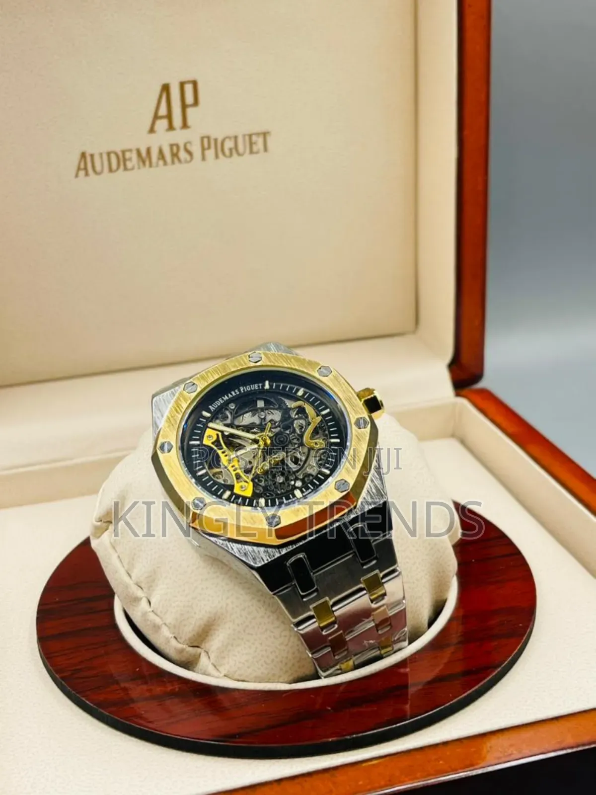 Audemars Piguet Automatic Chain Wristwatch