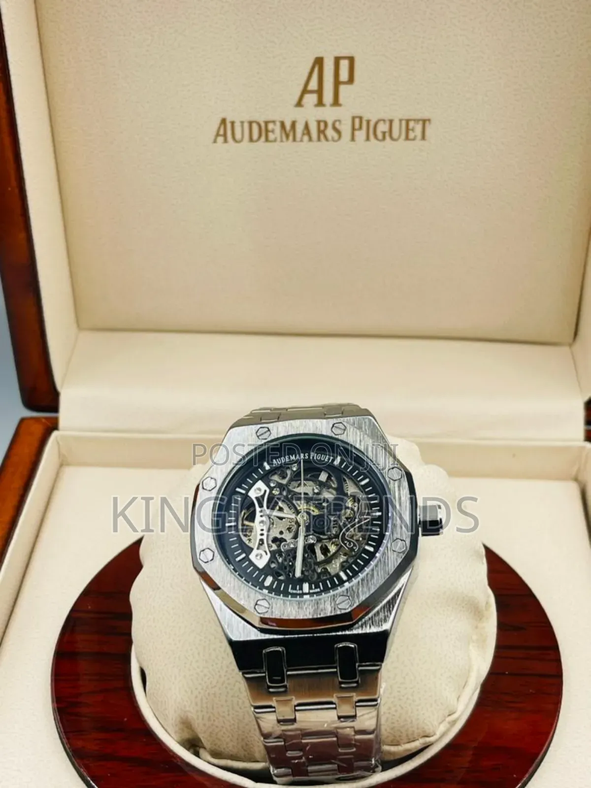 Audemars Piguet Automatic Chain Wristwatch