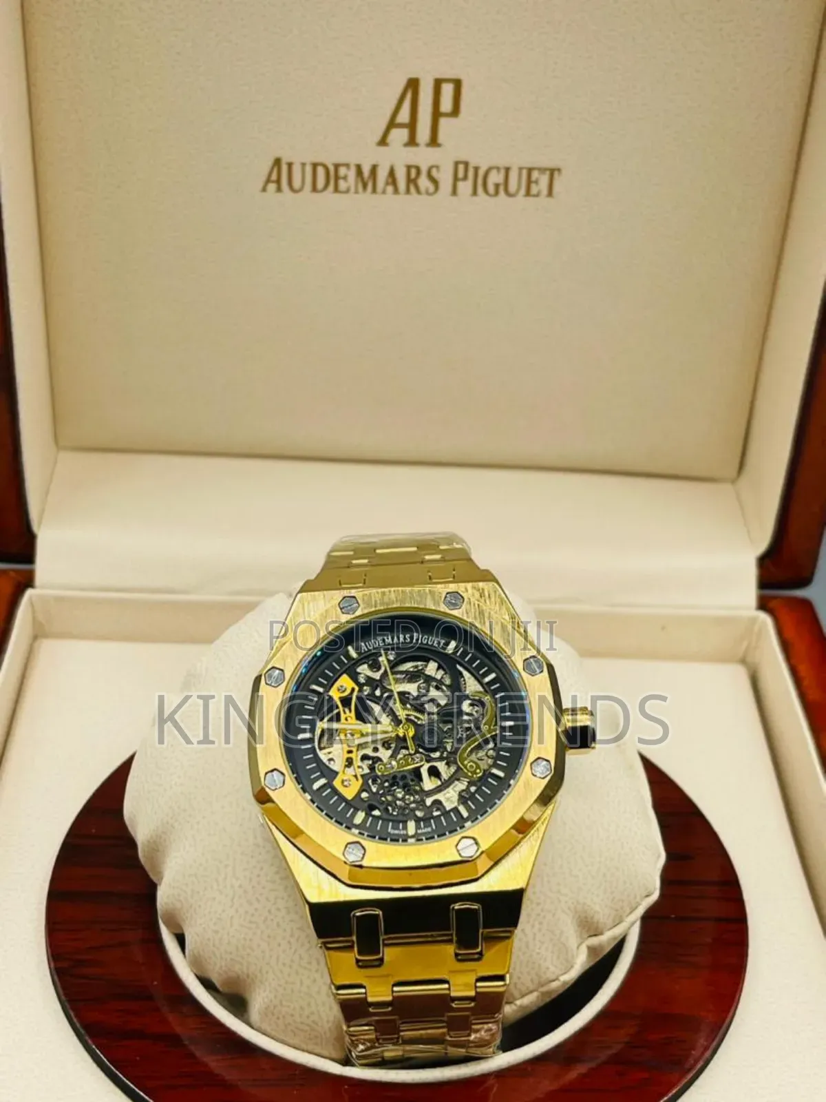 Audemars Piguet Automatic Chain Wristwatch
