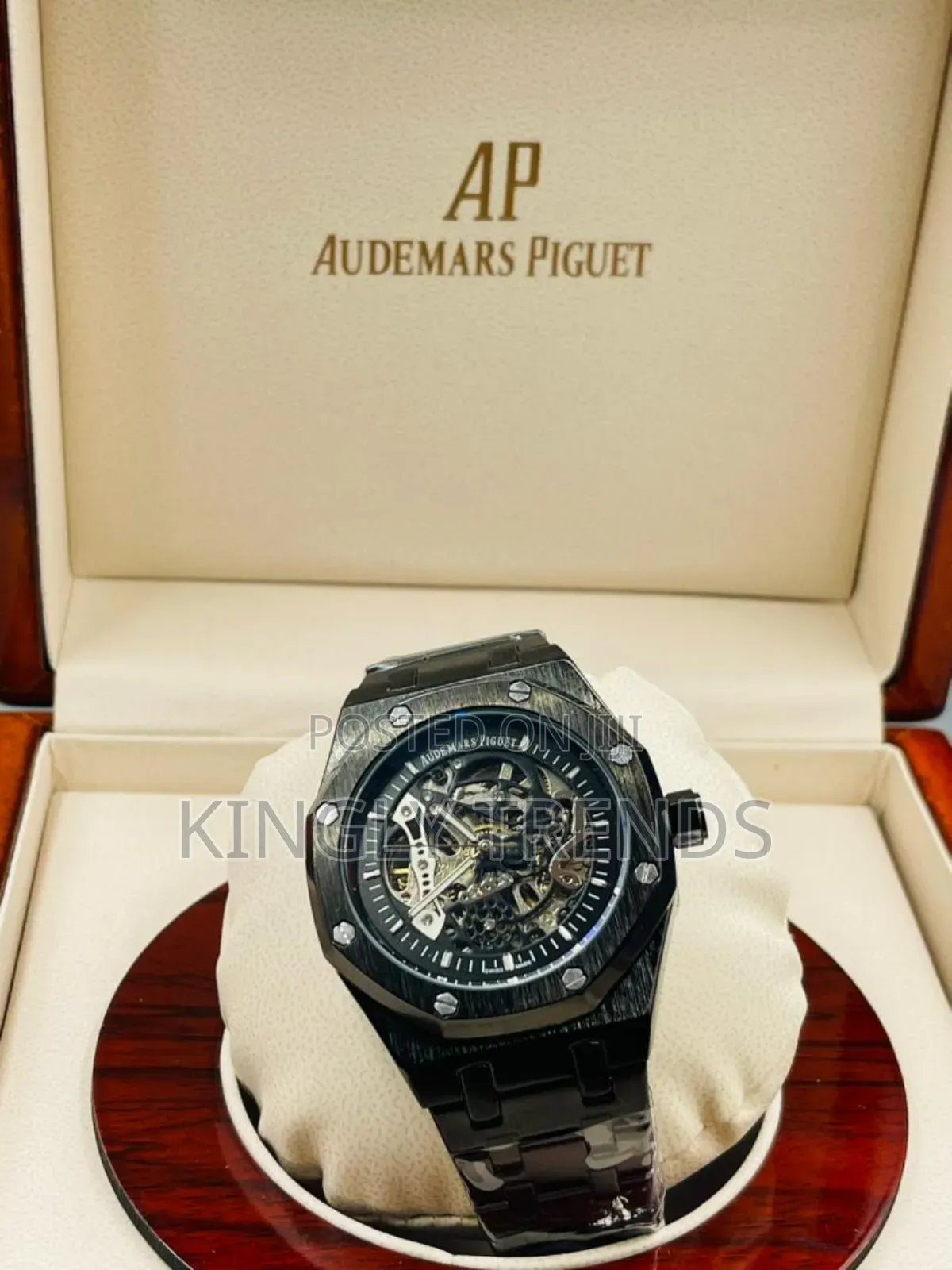 Audemars Piguet Automatic Chain Wristwatch