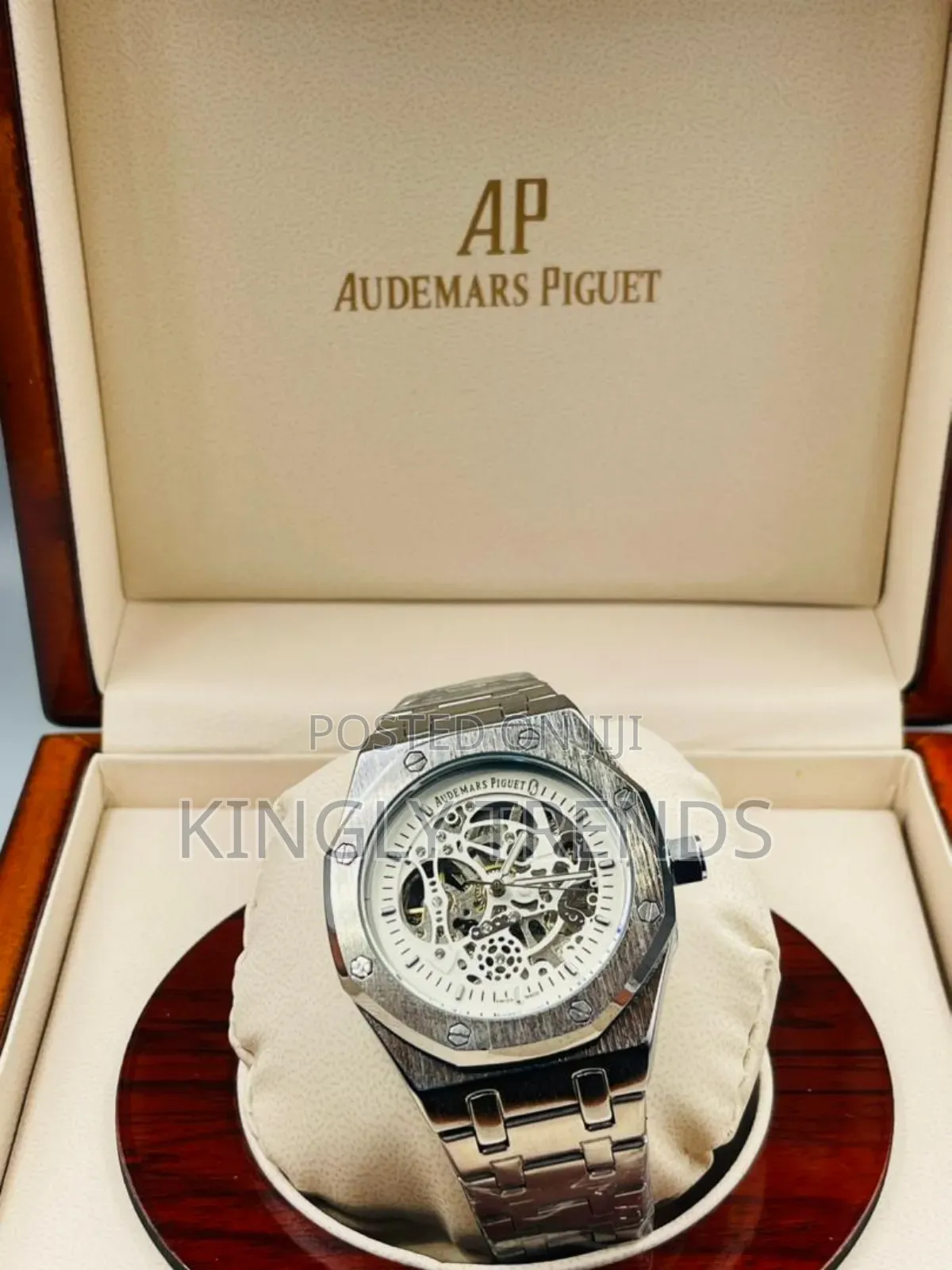 Audemars Piguet Automatic Chain Wristwatch