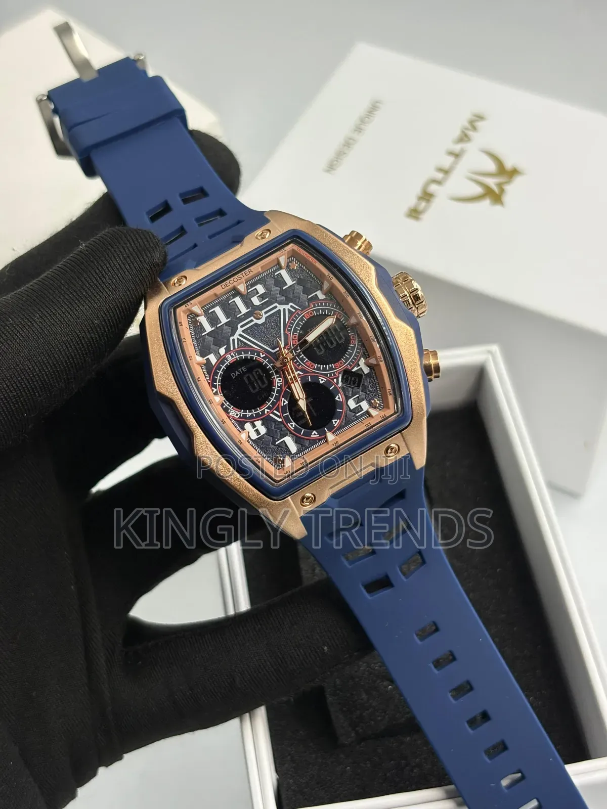 Matturi Decoster Wristwatch