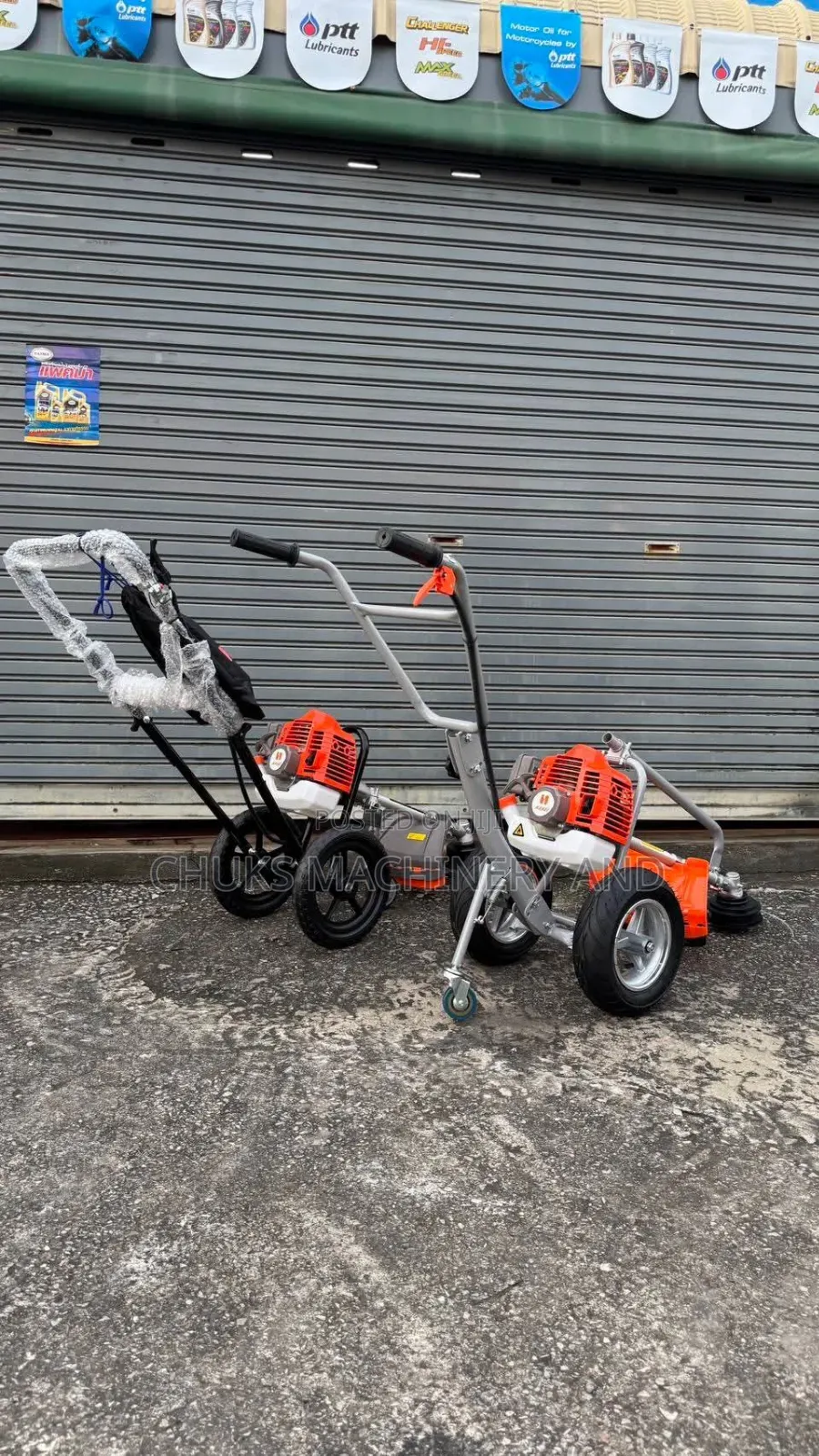 Wheel Brush Cutter
