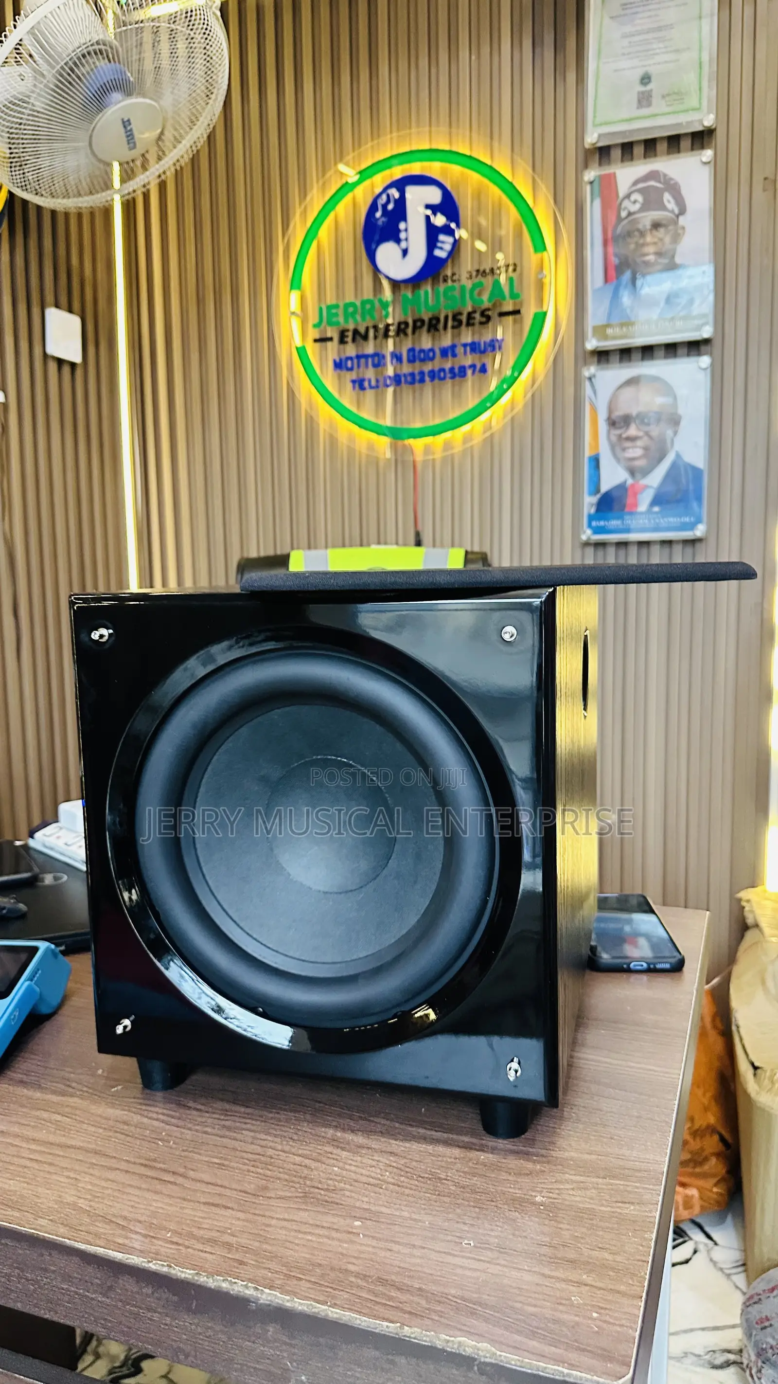 10inches Active Subwoofer For Cinema Or Home