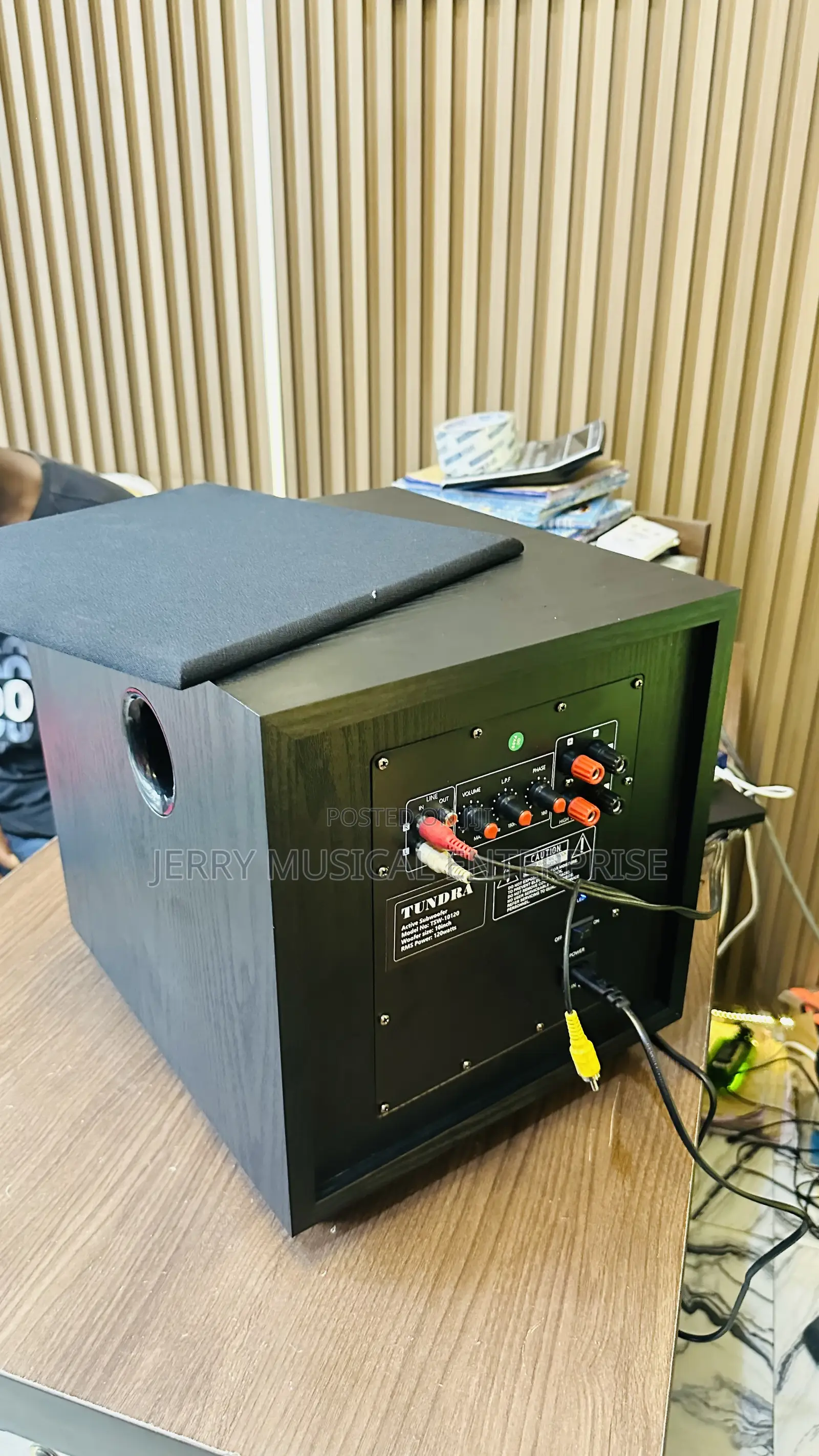 10inches Active Subwoofer For Cinema Or Home