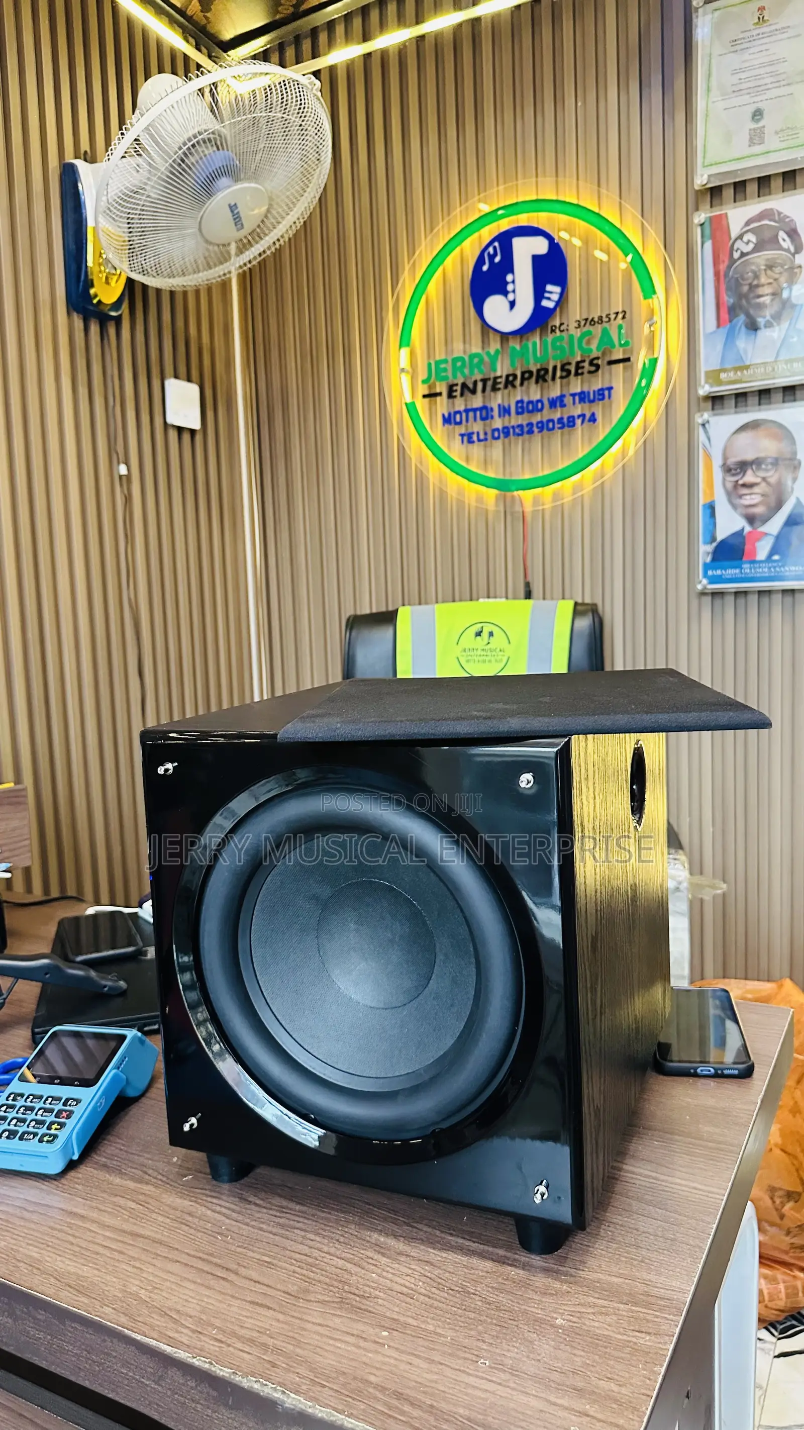Floor Woofer Subwoofer For Cinema Or Home
