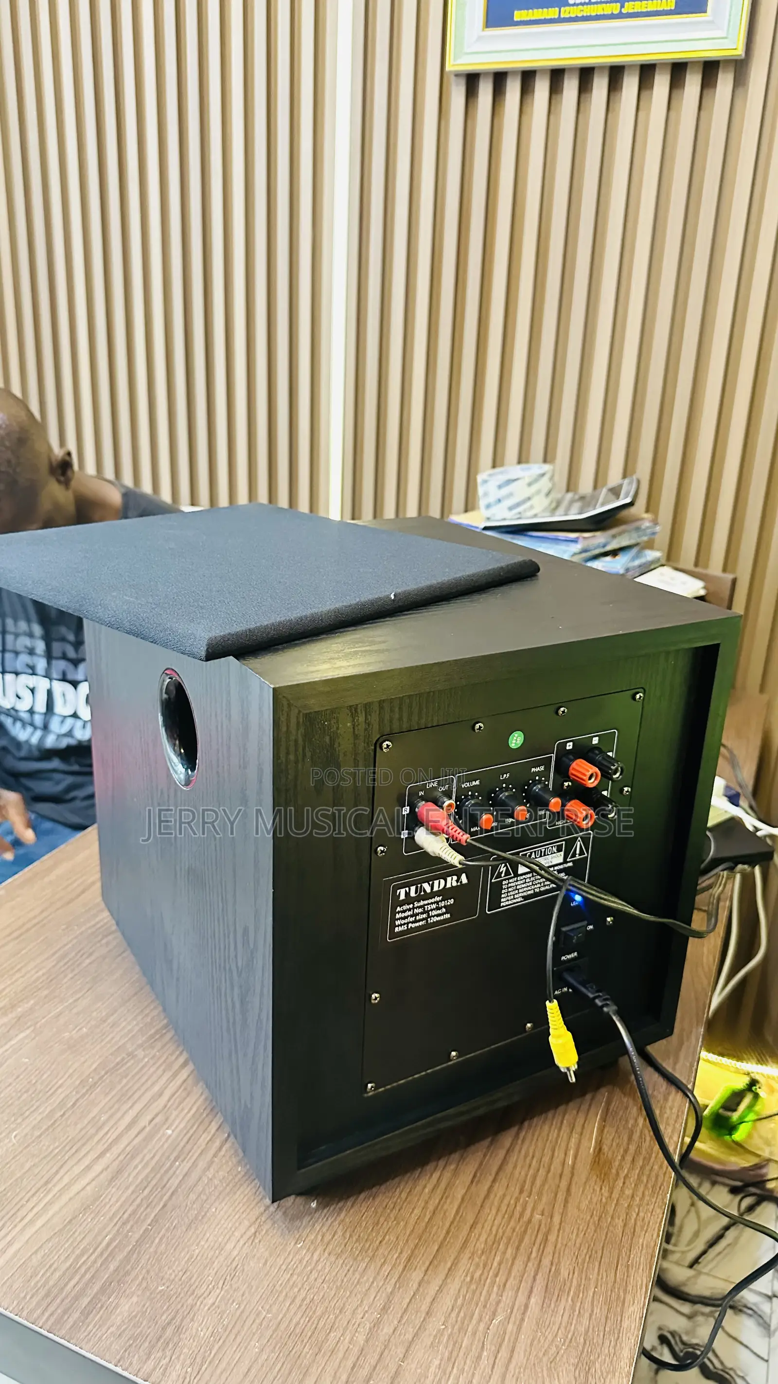 Active Floor Subwoofer For Ceiling Speakers Woofer