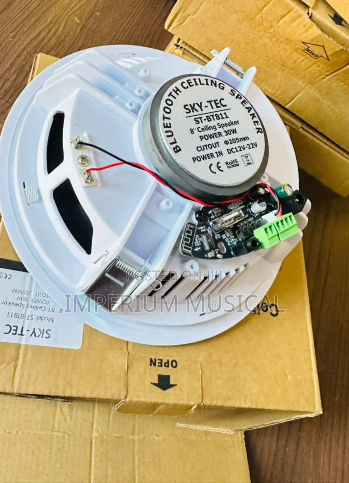 Single Bluetooth Ceiling Speaker
