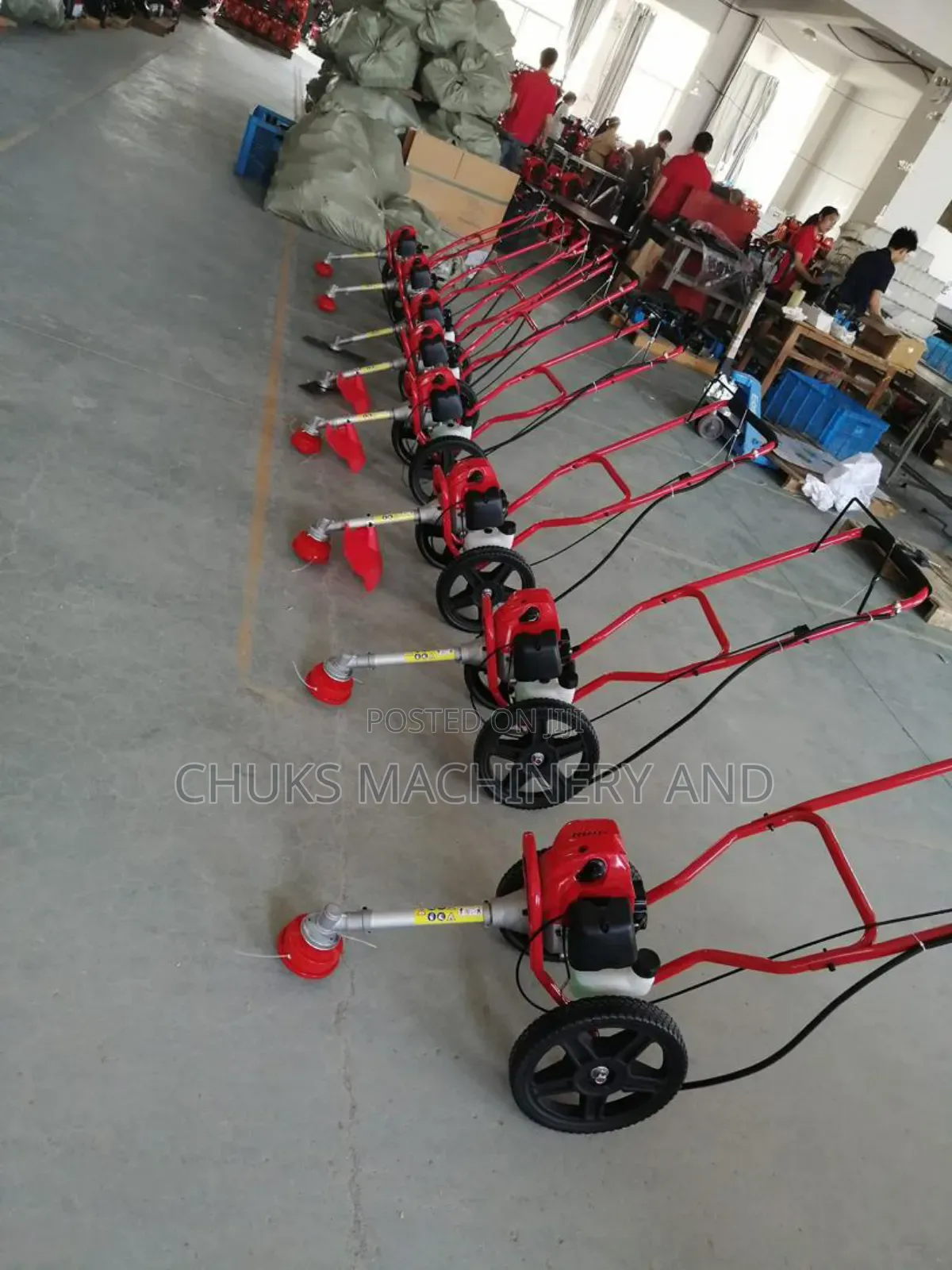 Wheel Brush Cutter
