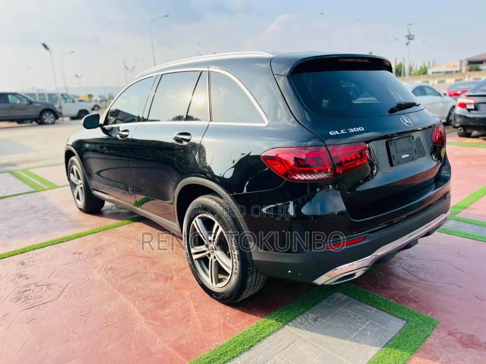 Mercedes-Benz GLC-Class 2020 Black