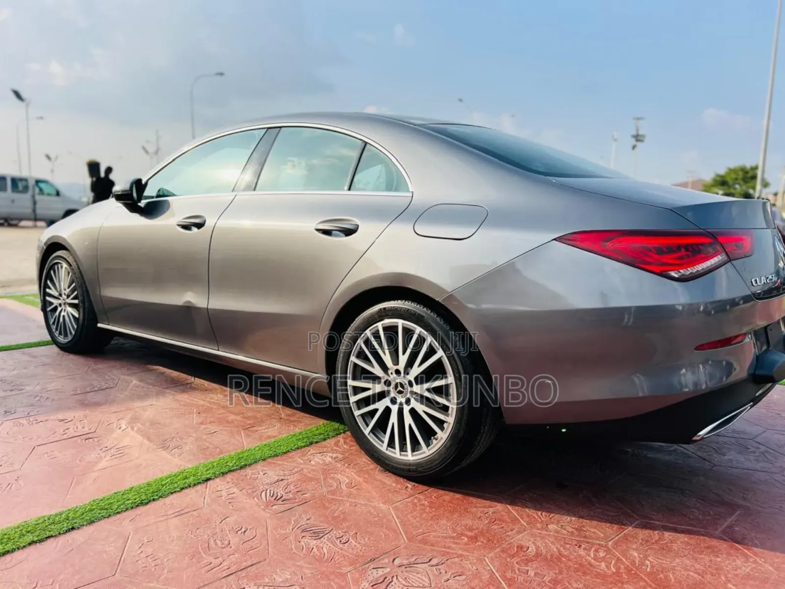 Mercedes-Benz CLA-Class 2020 Gray