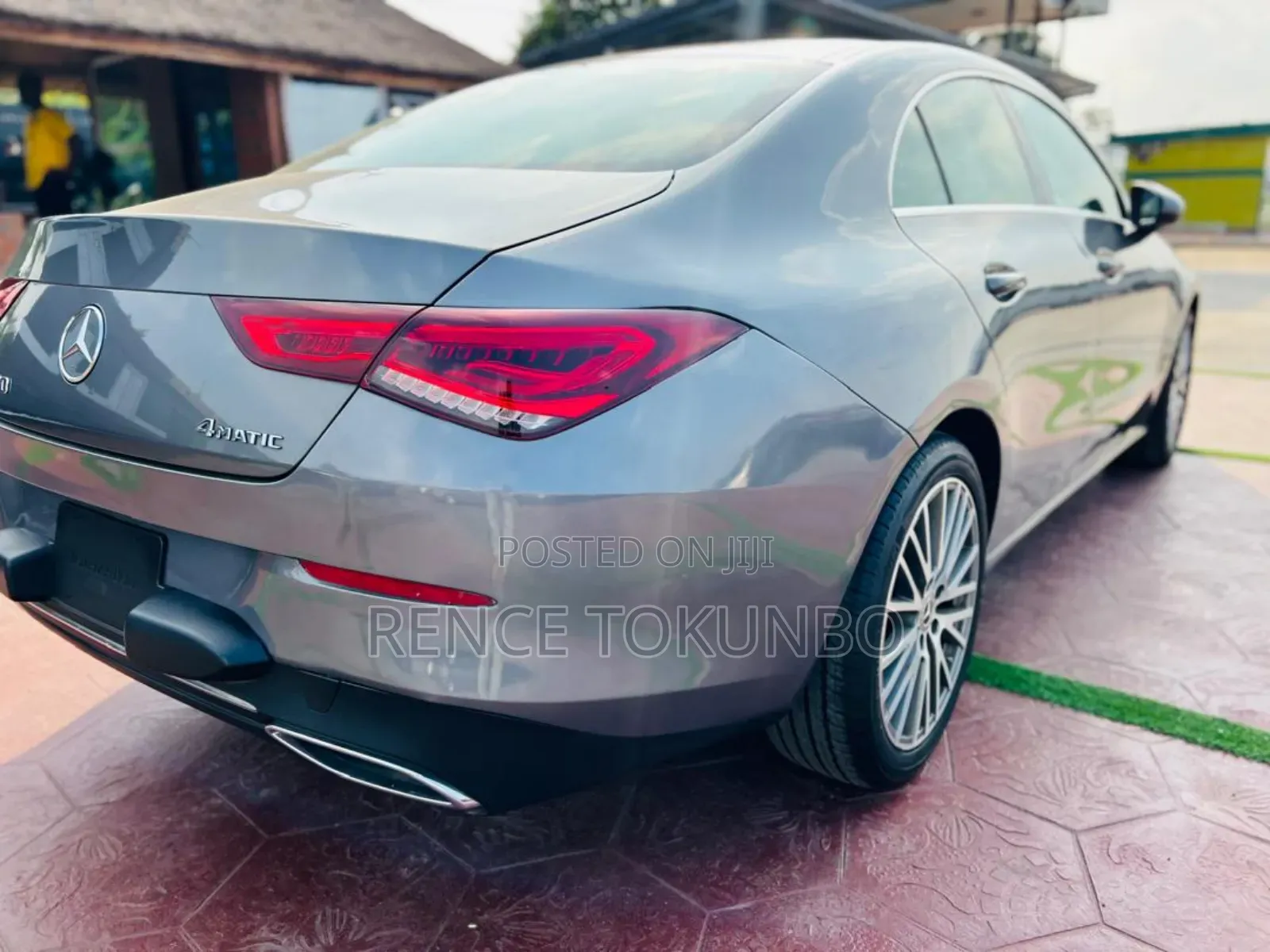 Mercedes-Benz CLA-Class 2020 Gray