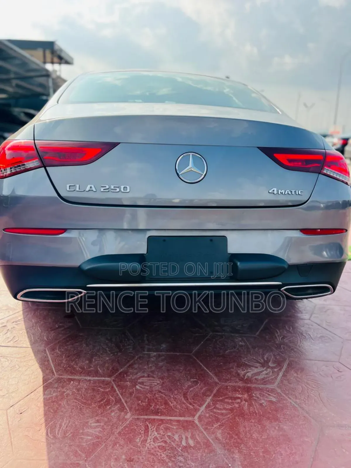 Mercedes-Benz CLA-Class 2020 Gray