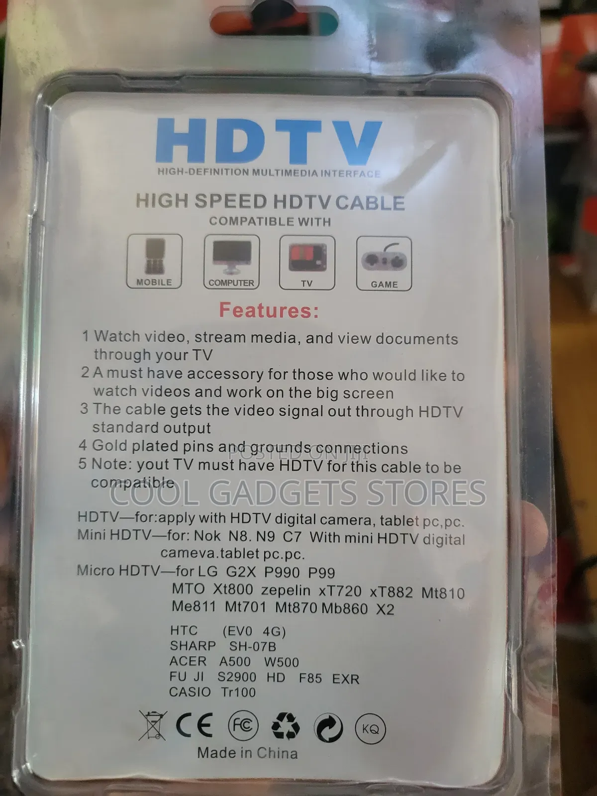 3 in 1 Hdmi to Hdmi Cable