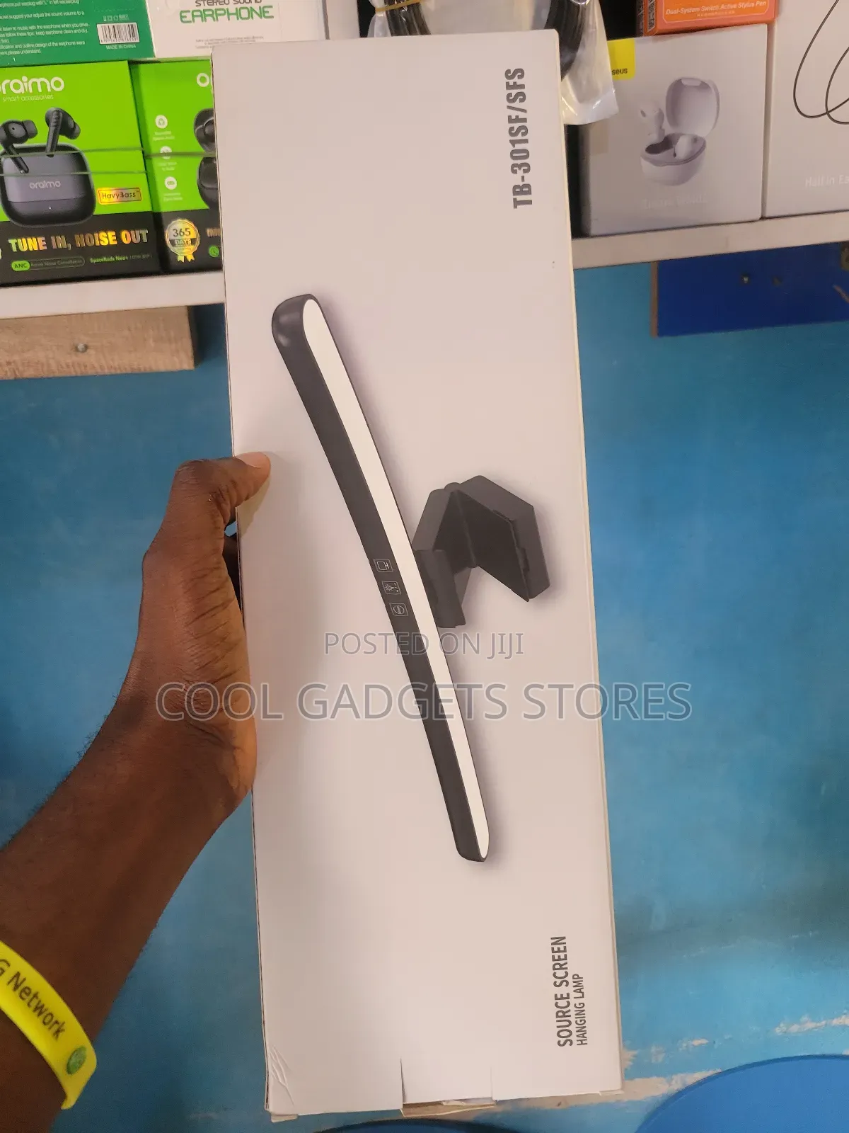 Curved Monitor Light Bar - Asymmetric Eye-Protection Computer Lighting