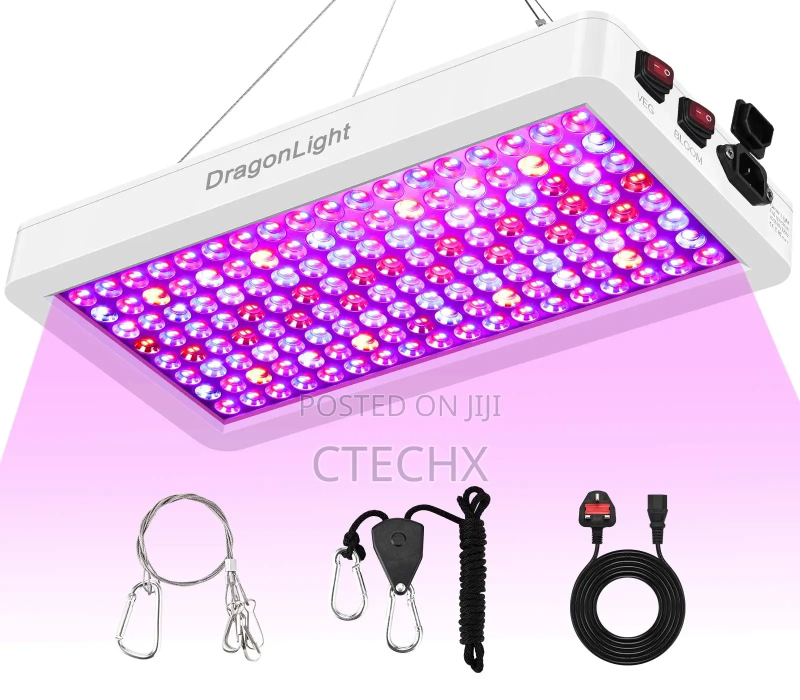2000w Led Grow Lights Double Chips Full Spectrum