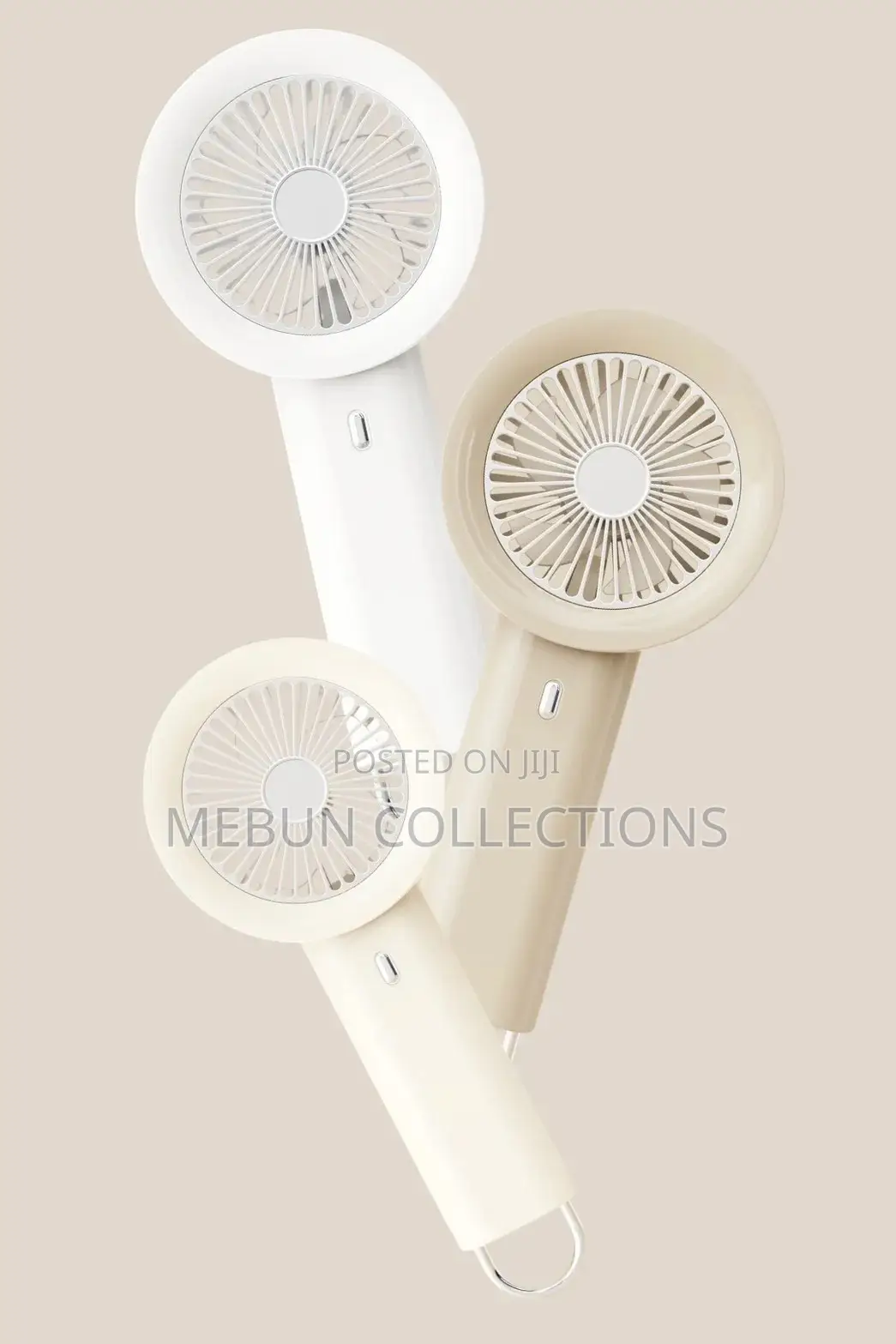 Handheld Portable Fan
