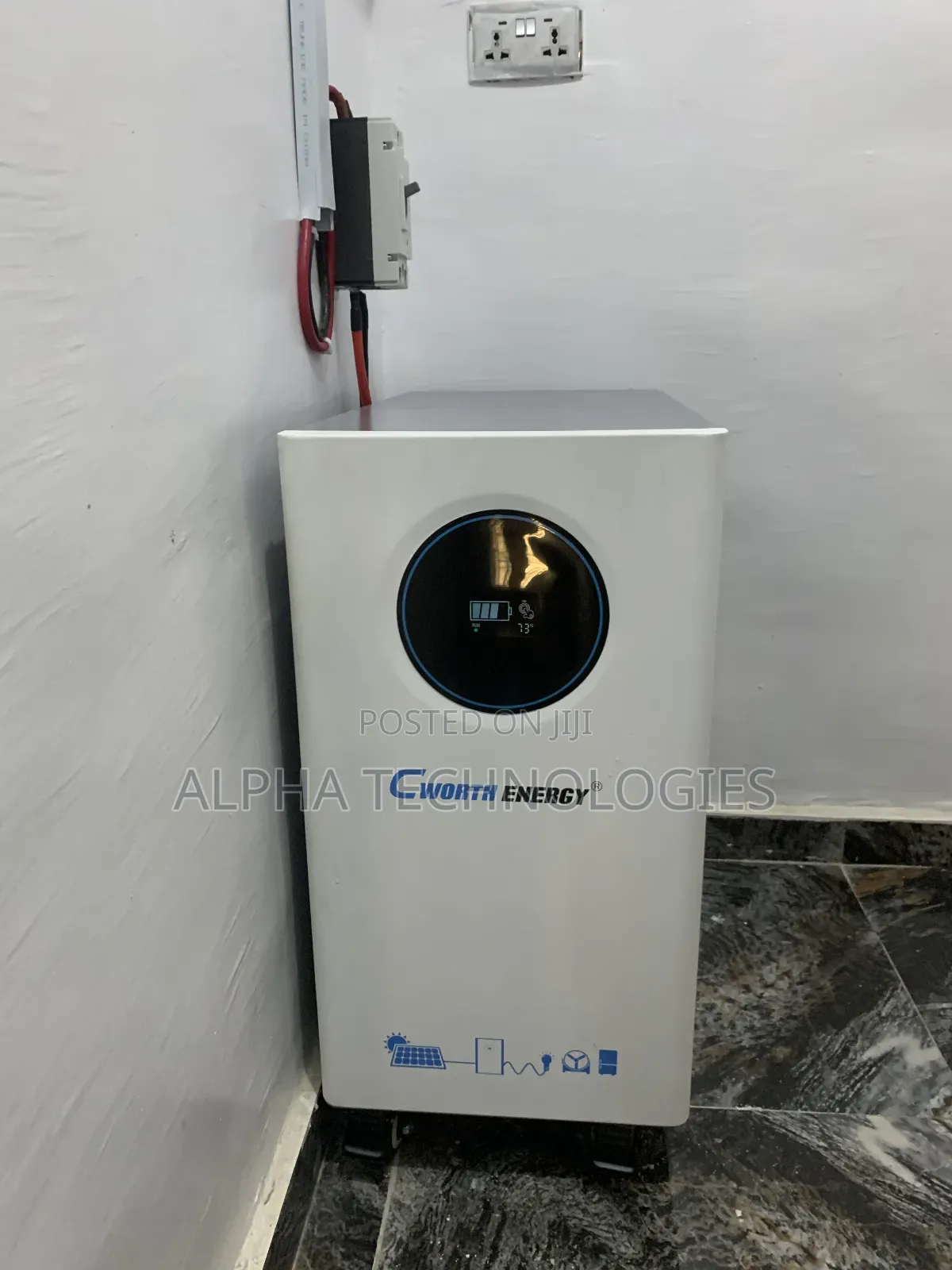 Cworth Energy 15kwh Lithium Battery