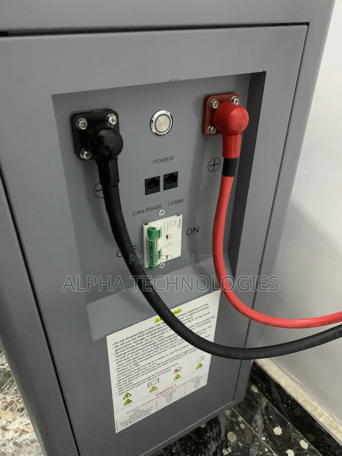 Cworth Energy 15kwh Lithium Battery