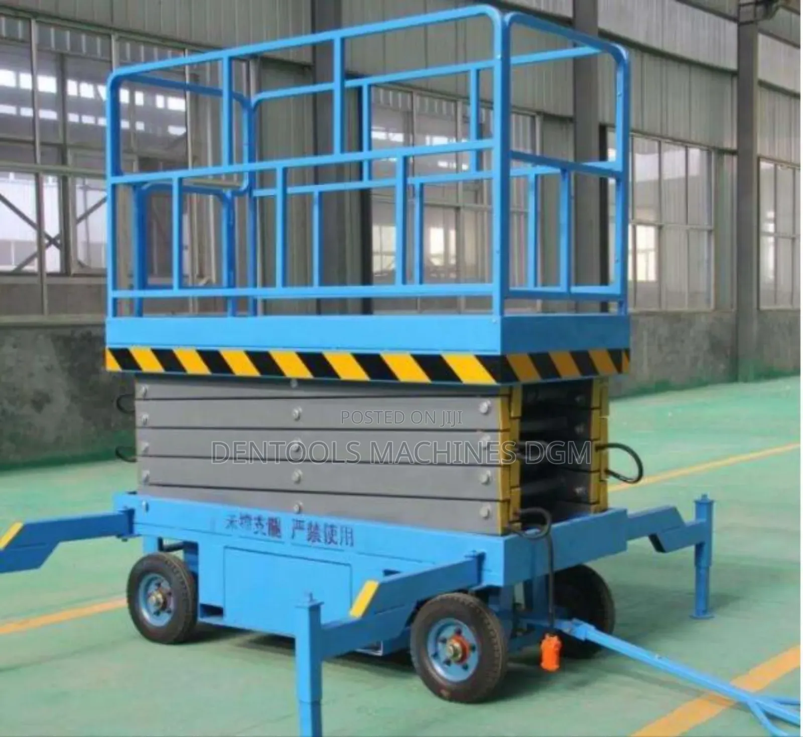 Mobile Scissor Lift 9 Meters