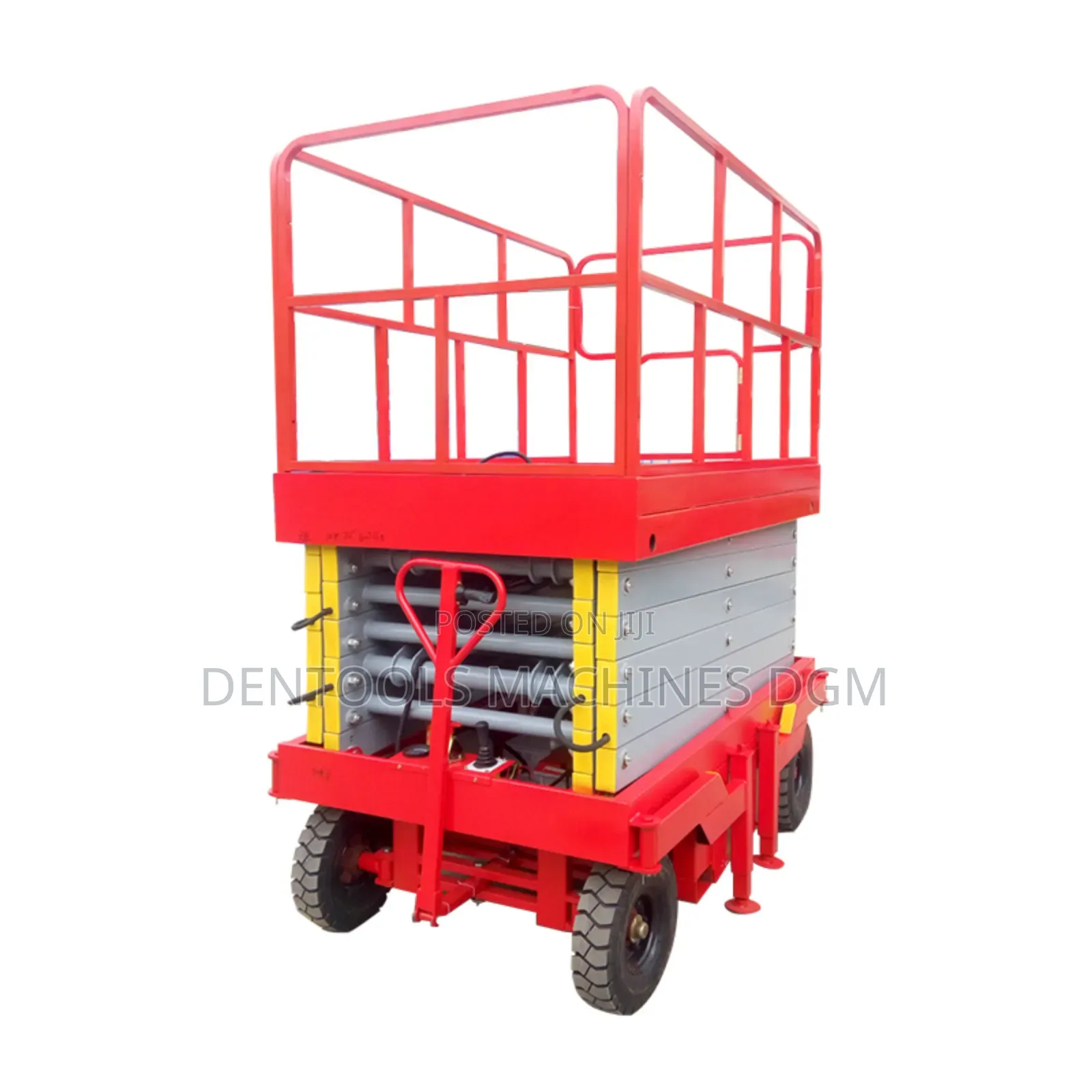 Mobile Scissor Lift 9 Meters