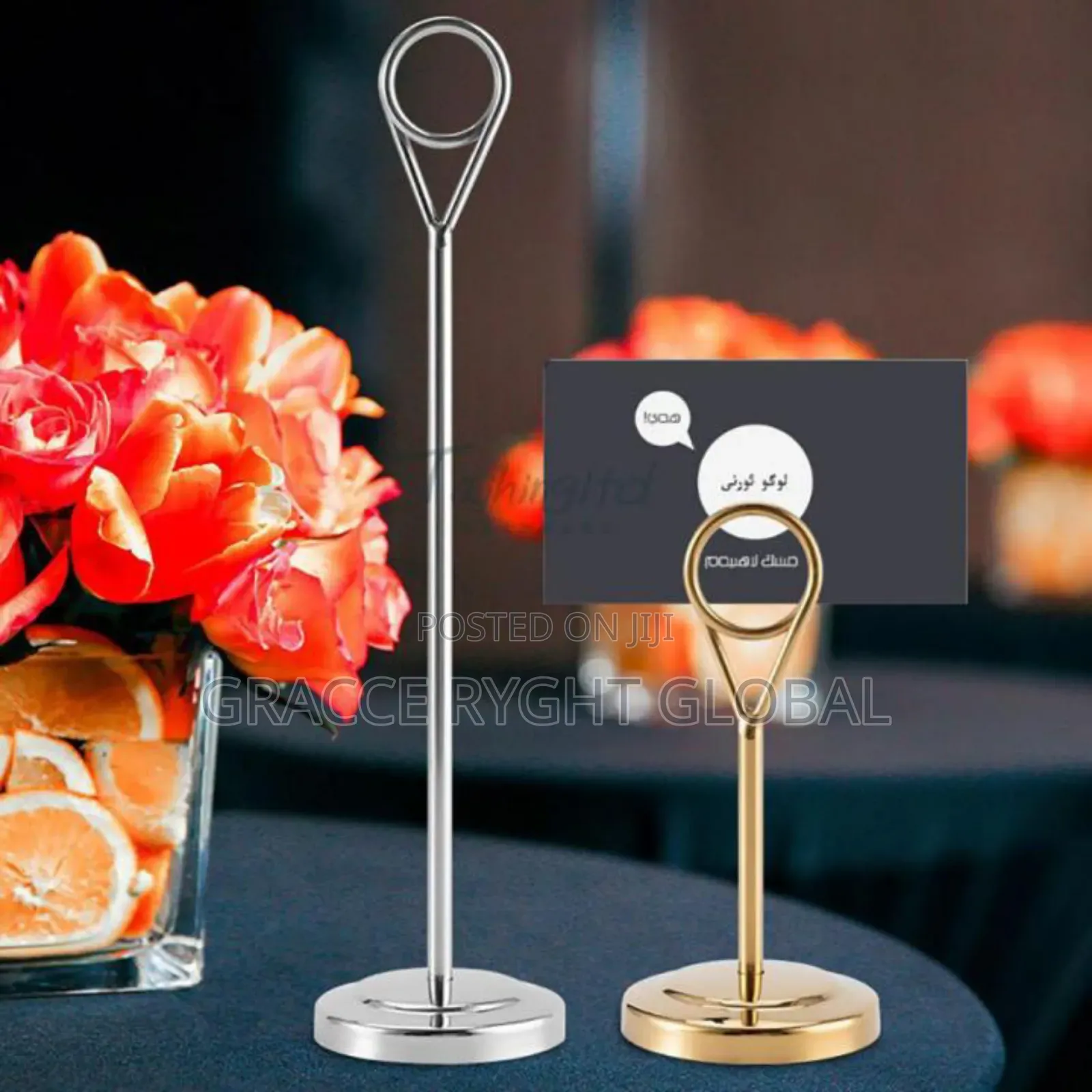 Table Number Holder