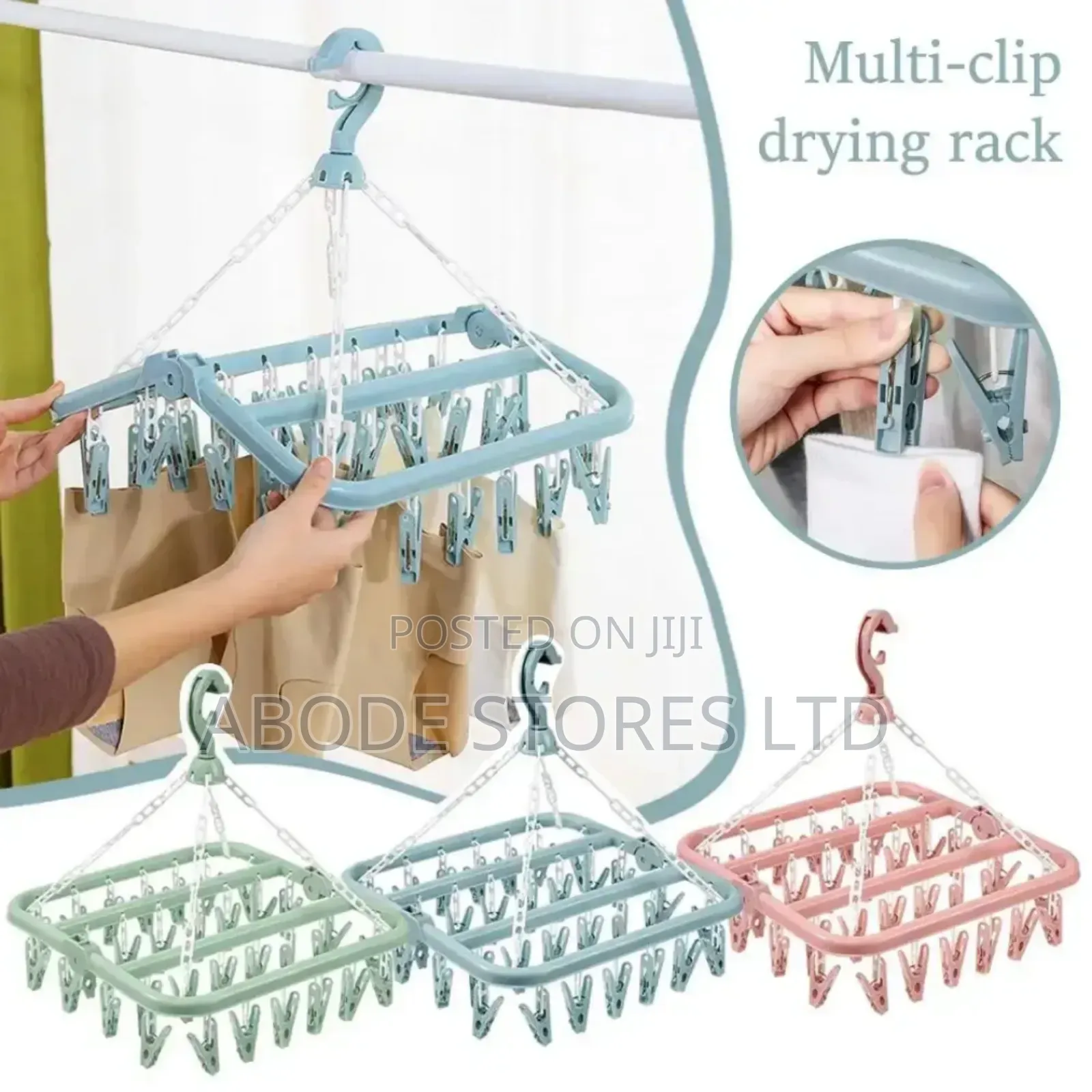 32 PCS Clips Pant/Socks Hanger