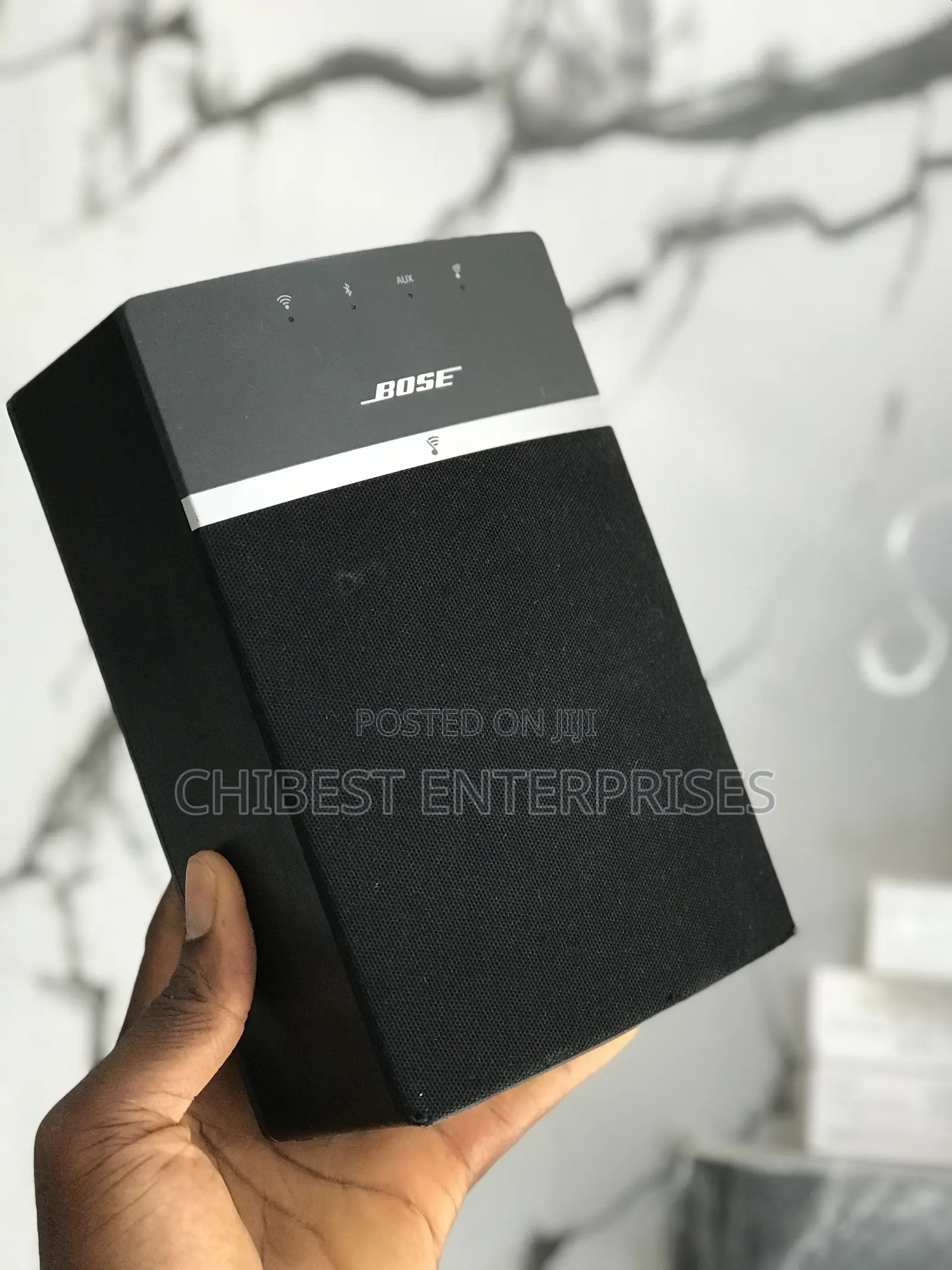 Bose Soundtouch 10 Wireless Speaker, Works With Alexa,