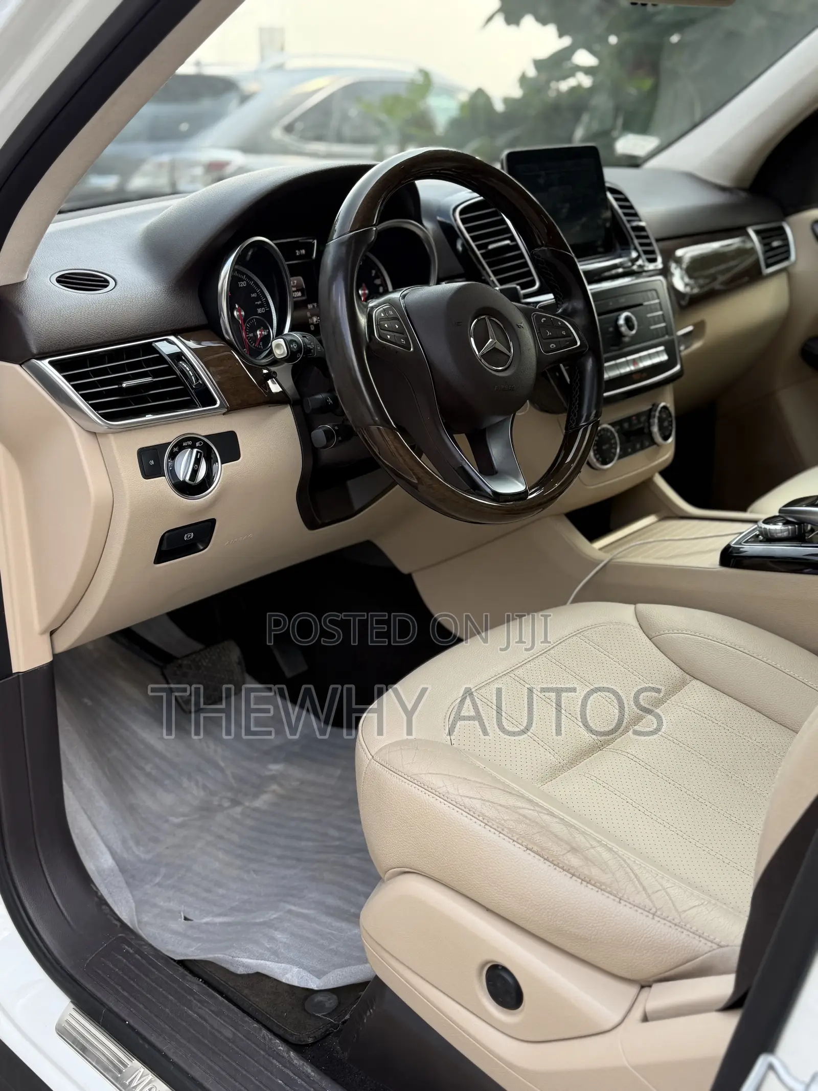 Mercedes-Benz GLE-Class GLE 350 2016 White