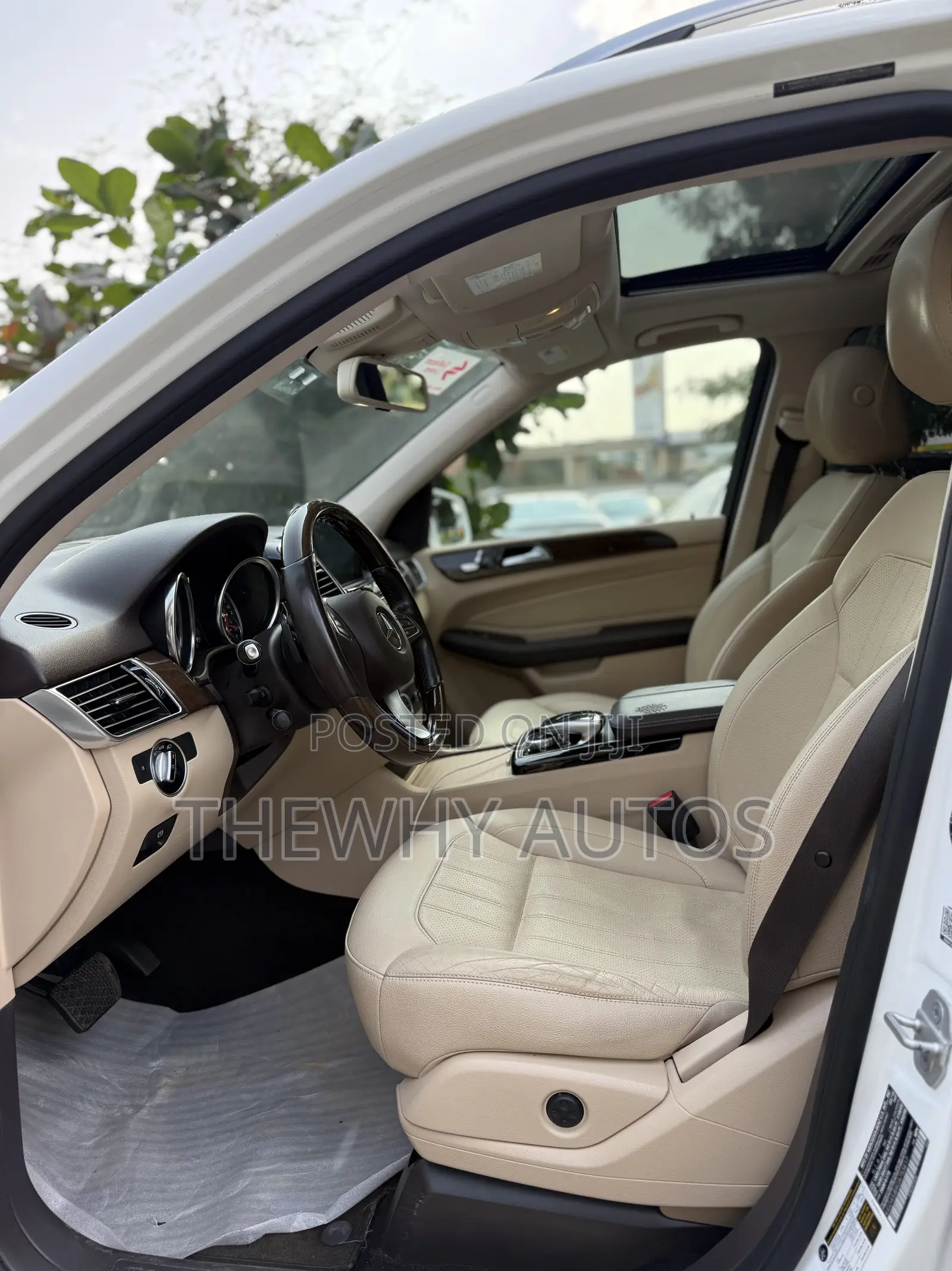 Mercedes-Benz GLE-Class GLE 350 2016 White