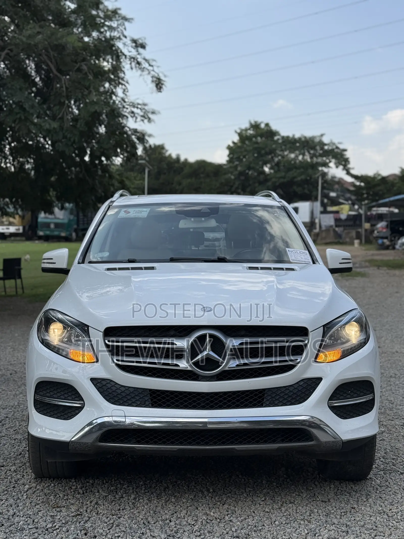 Mercedes-Benz GLE-Class GLE 350 2016 White