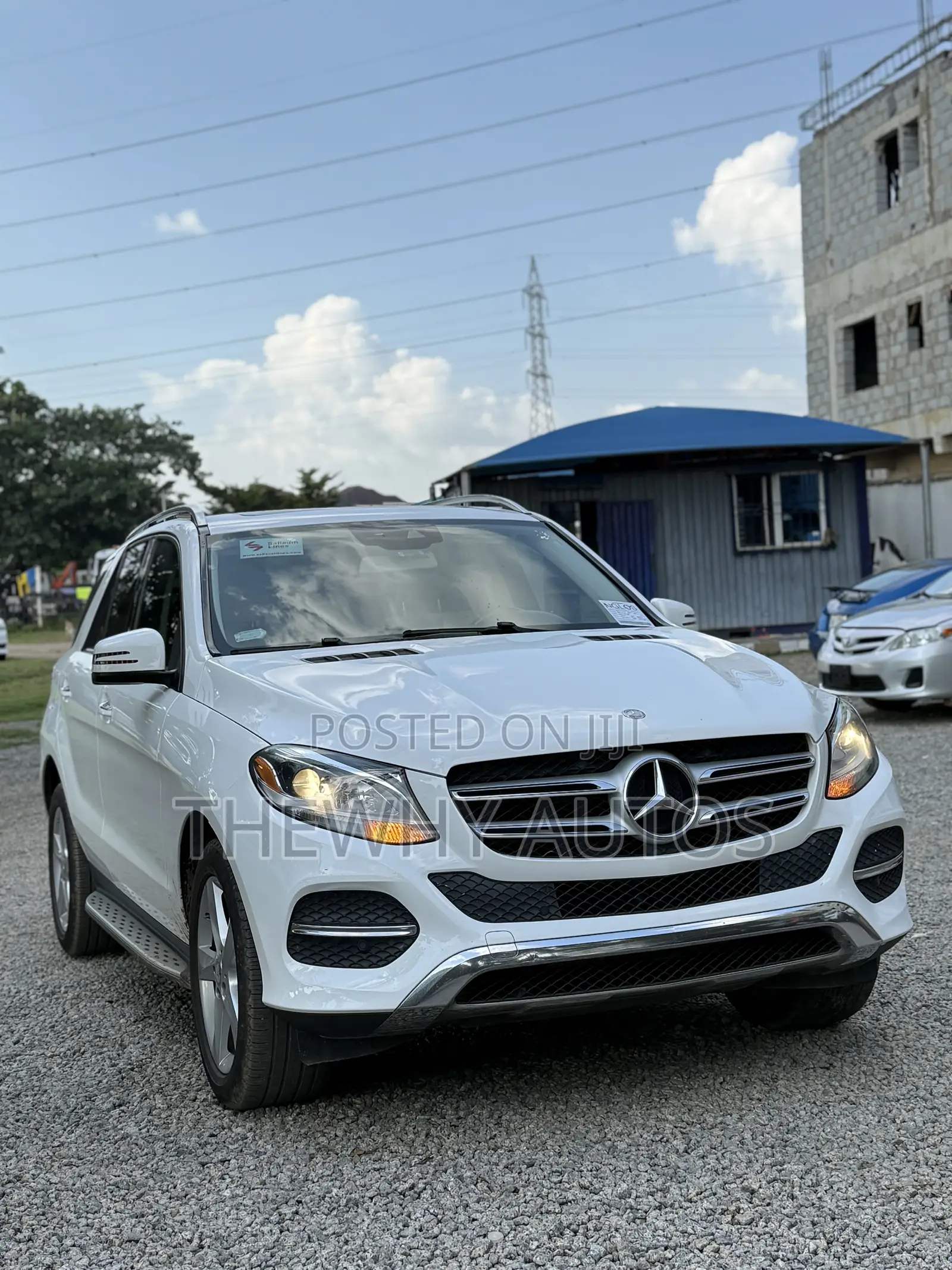 Mercedes-Benz GLE-Class GLE 350 2016 White