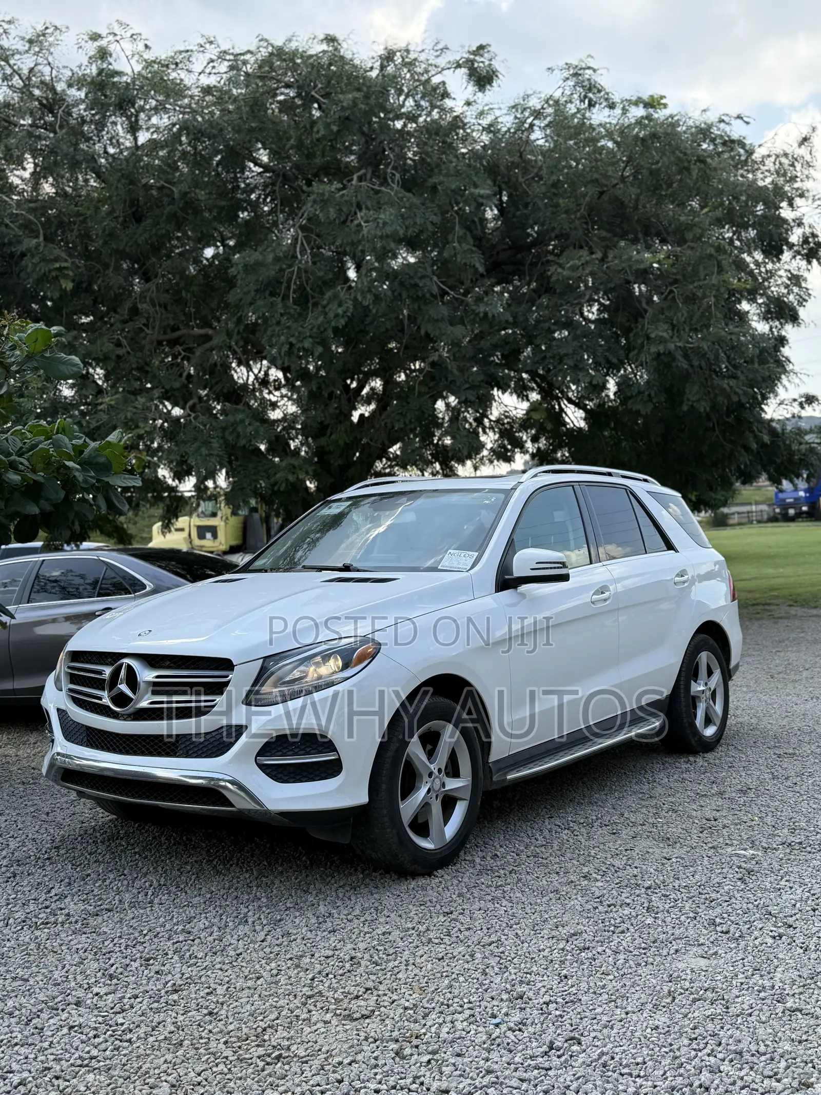 Mercedes-Benz GLE-Class GLE 350 2016 White