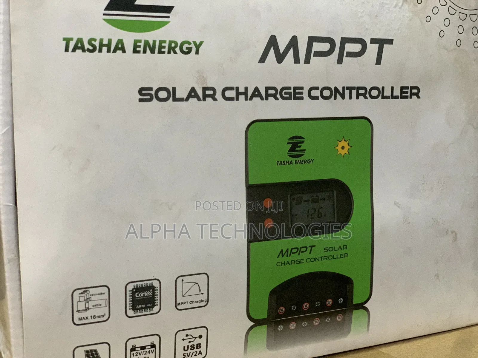 Tasha Carge Controller