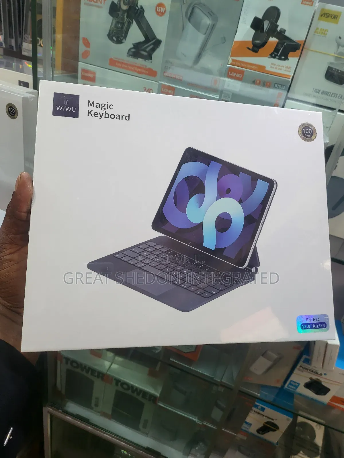 iPad Pro12.9/13inches Wiwu Magic Keyboard Case