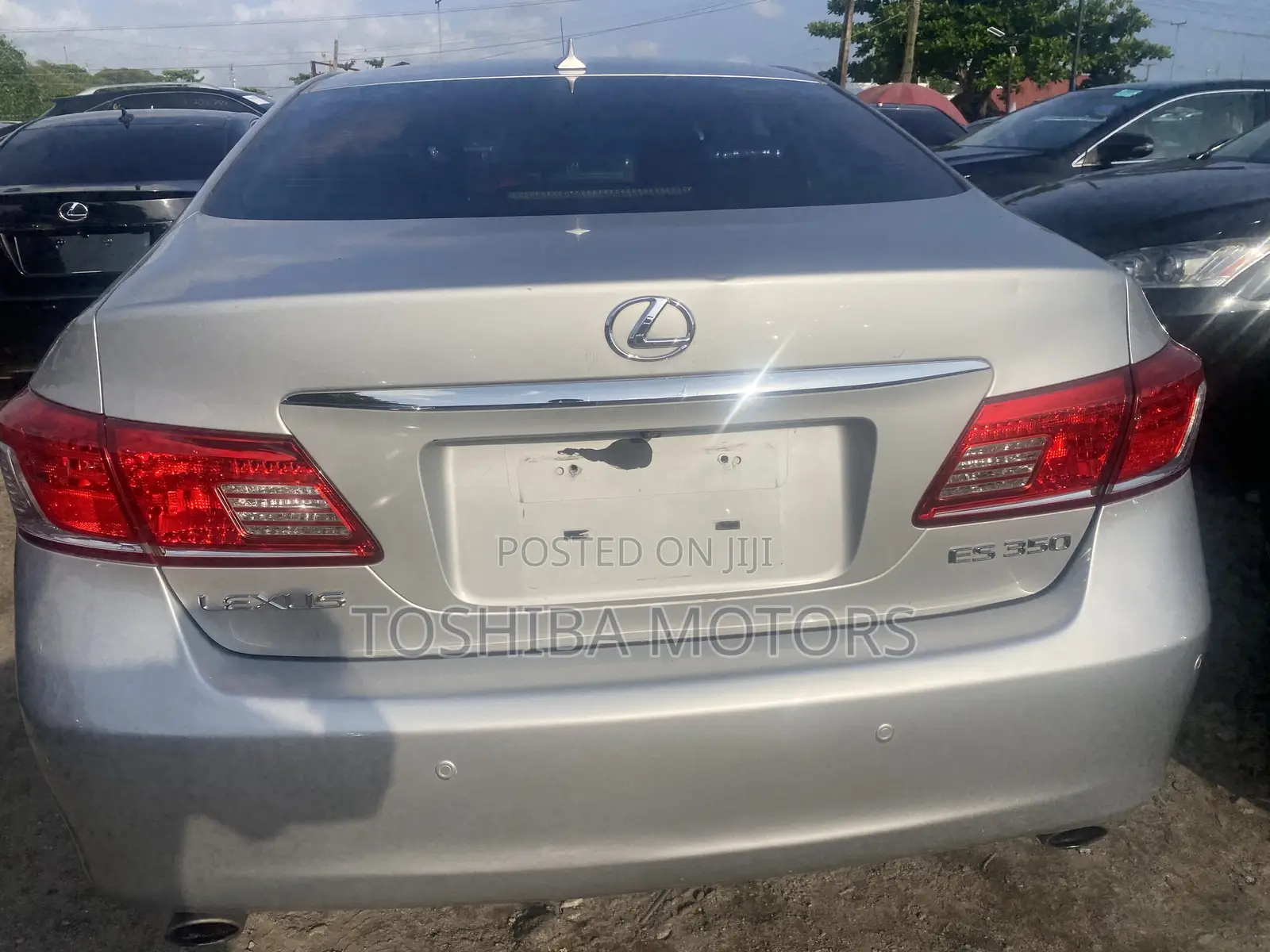 Lexus ES 350 2011 Silver